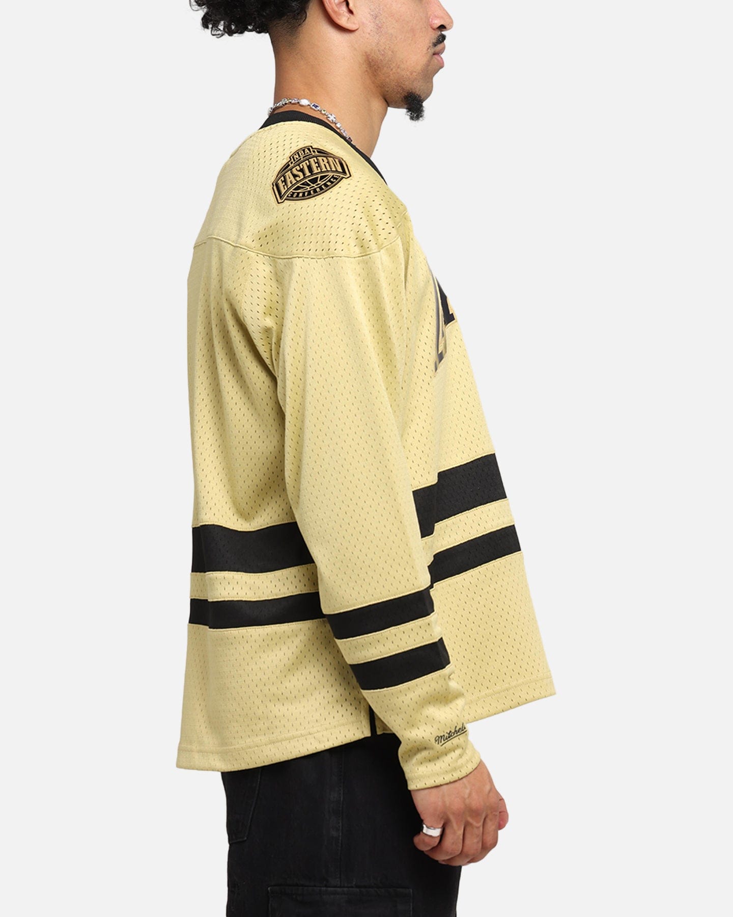 Mitchell & NESS Los Angeles Lakers Chrome Jersey Khaki