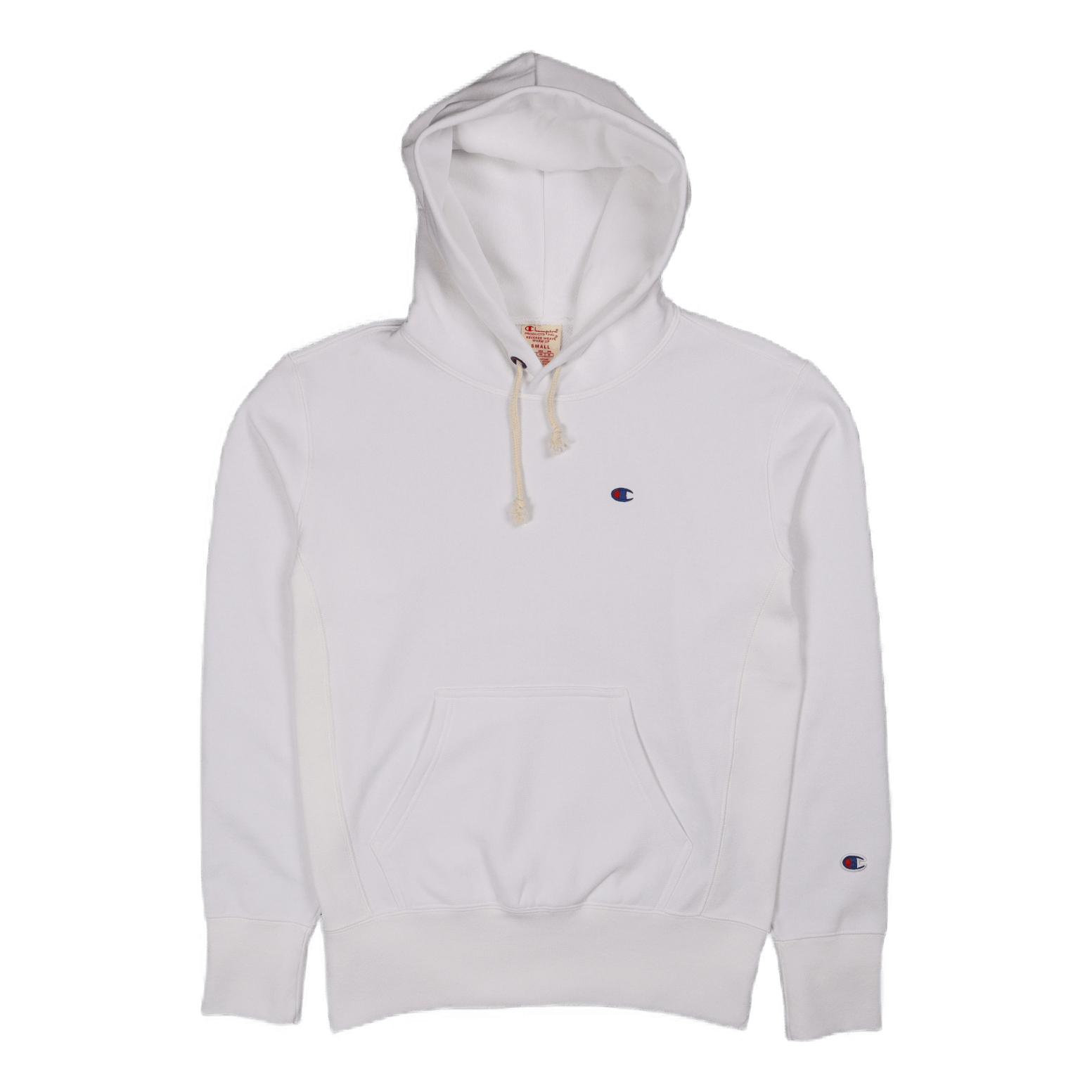 Champion Hooded Sweatshirt White