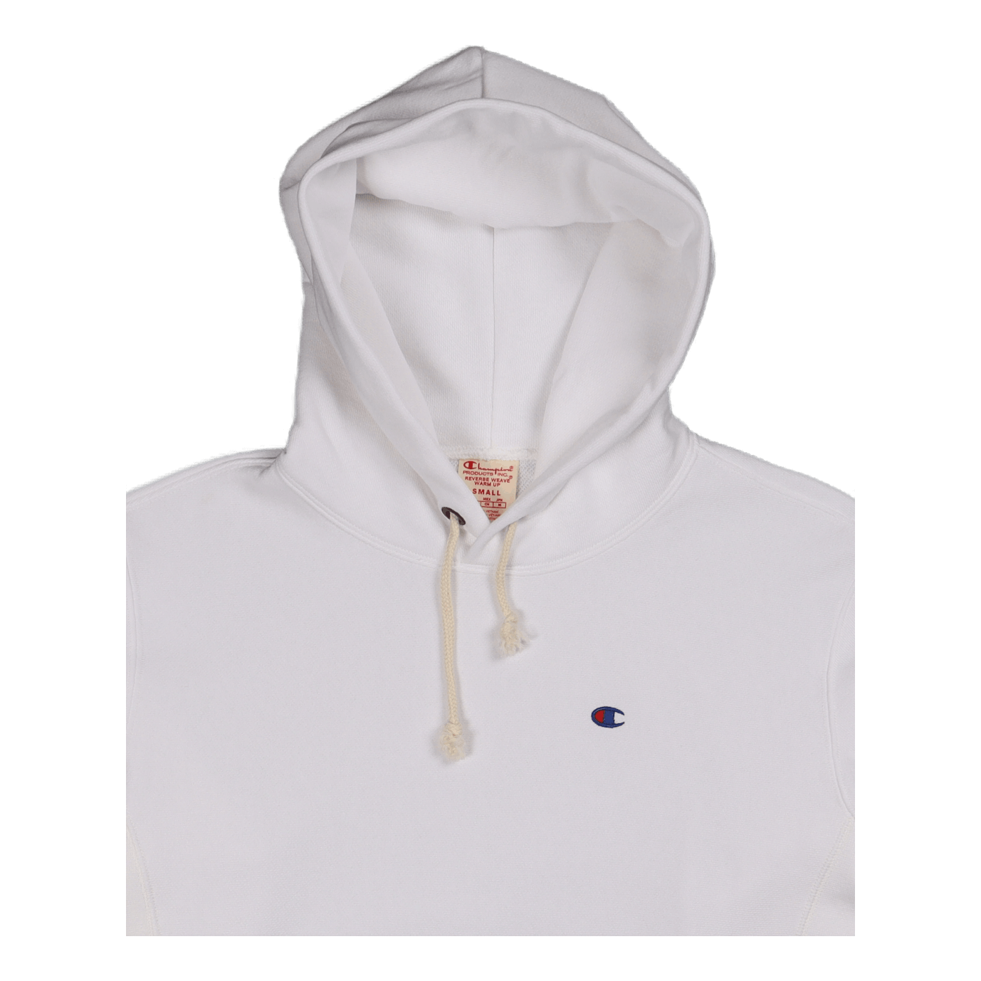 Champion Hooded Sweatshirt White