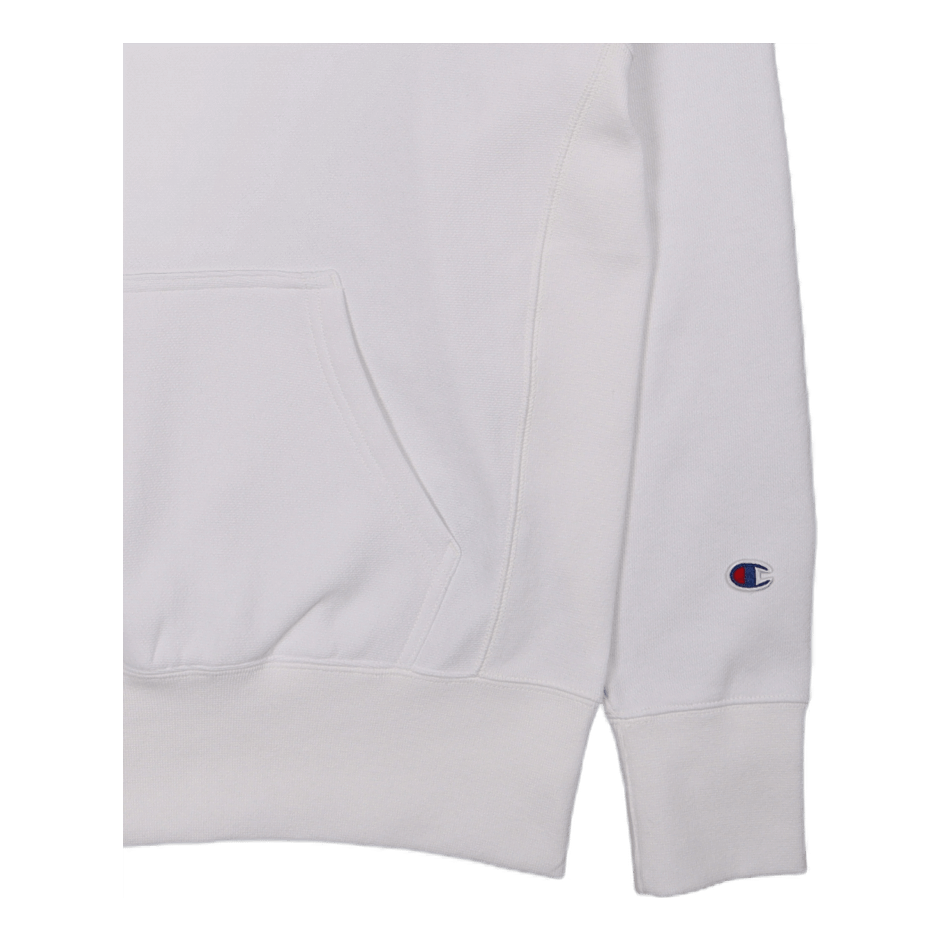 Champion Hooded Sweatshirt White
