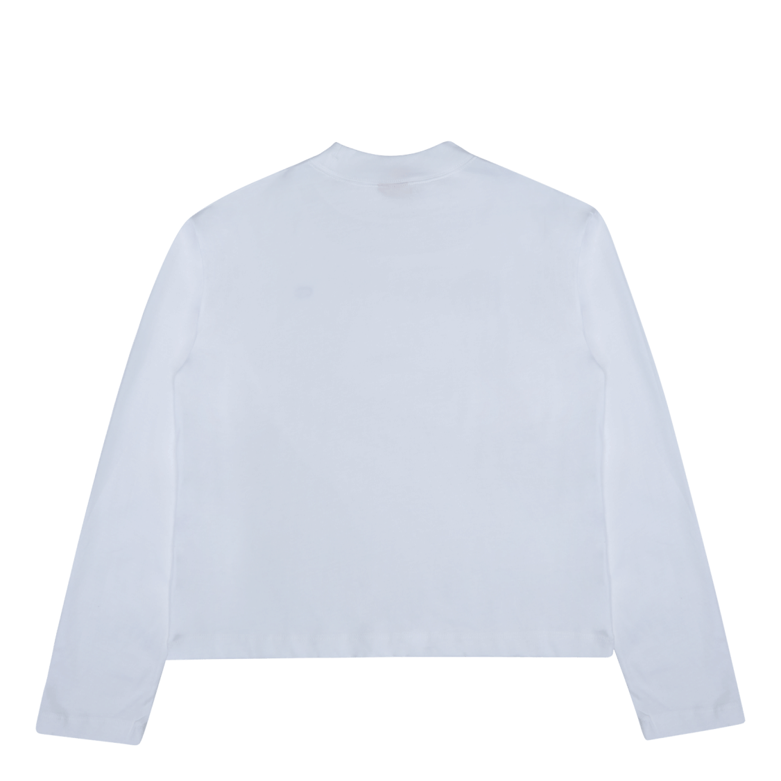 Champion Long Sleeve Crewneck T - shirt Wht