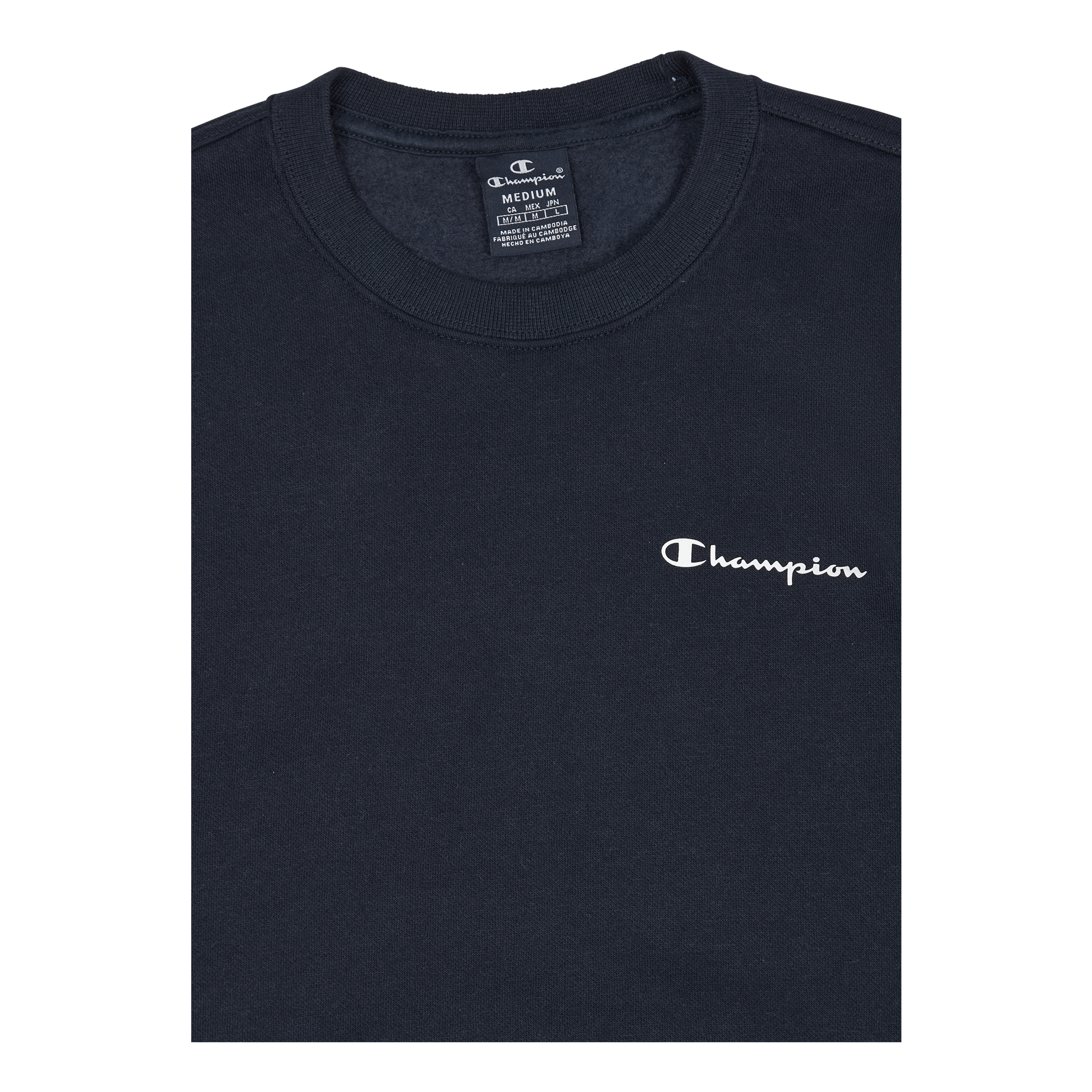 Champion Crewneck Sweatshirt Sky Captain