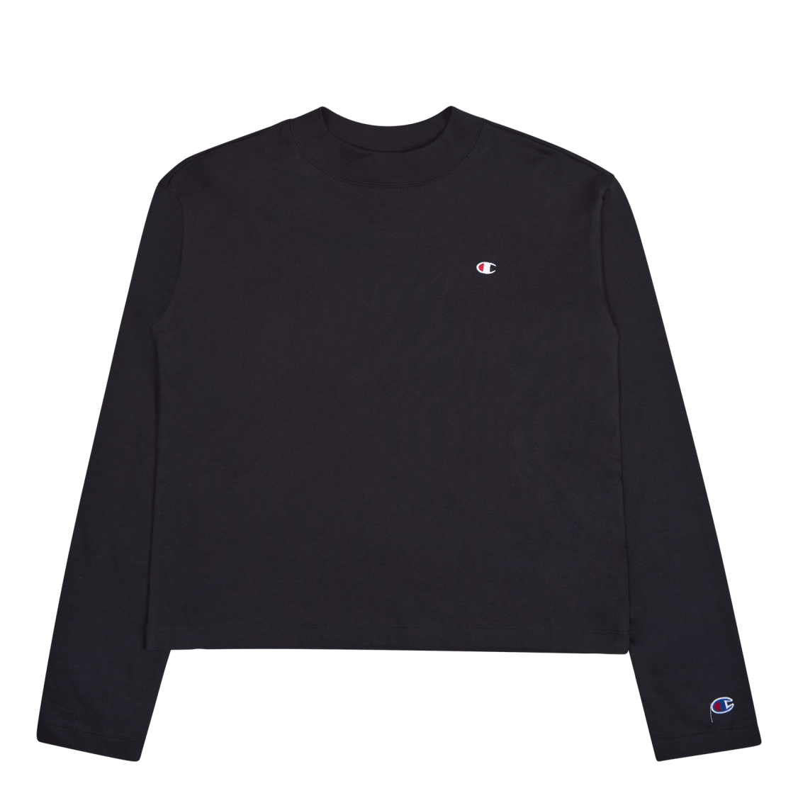 Champion Long Sleeve Crewneck T - shirt Nbk