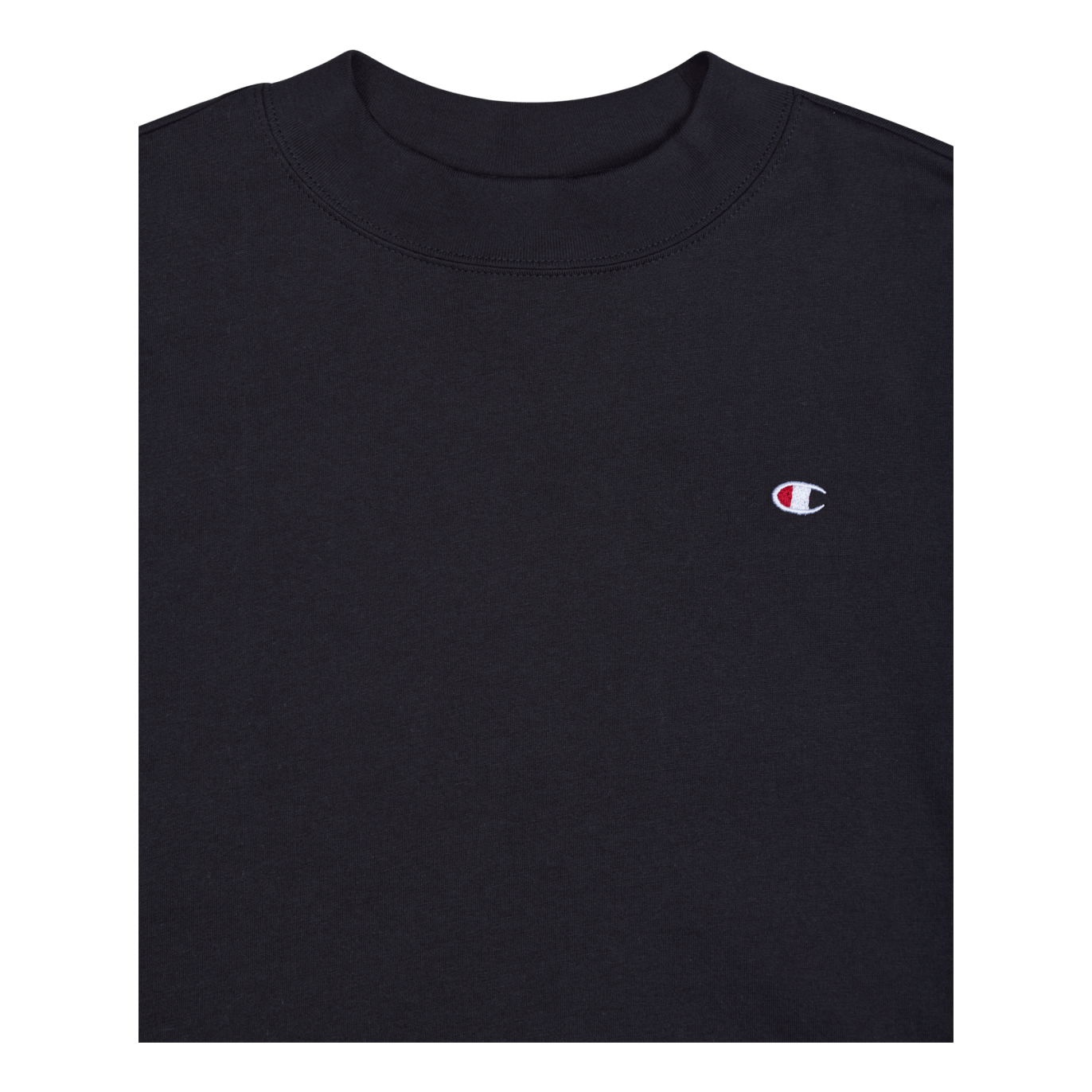 Champion Long Sleeve Crewneck T - shirt Nbk