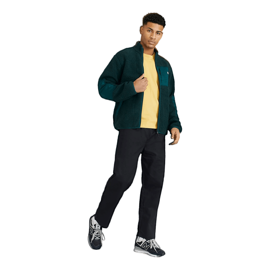 Champion Straight Hem Pants Nbk