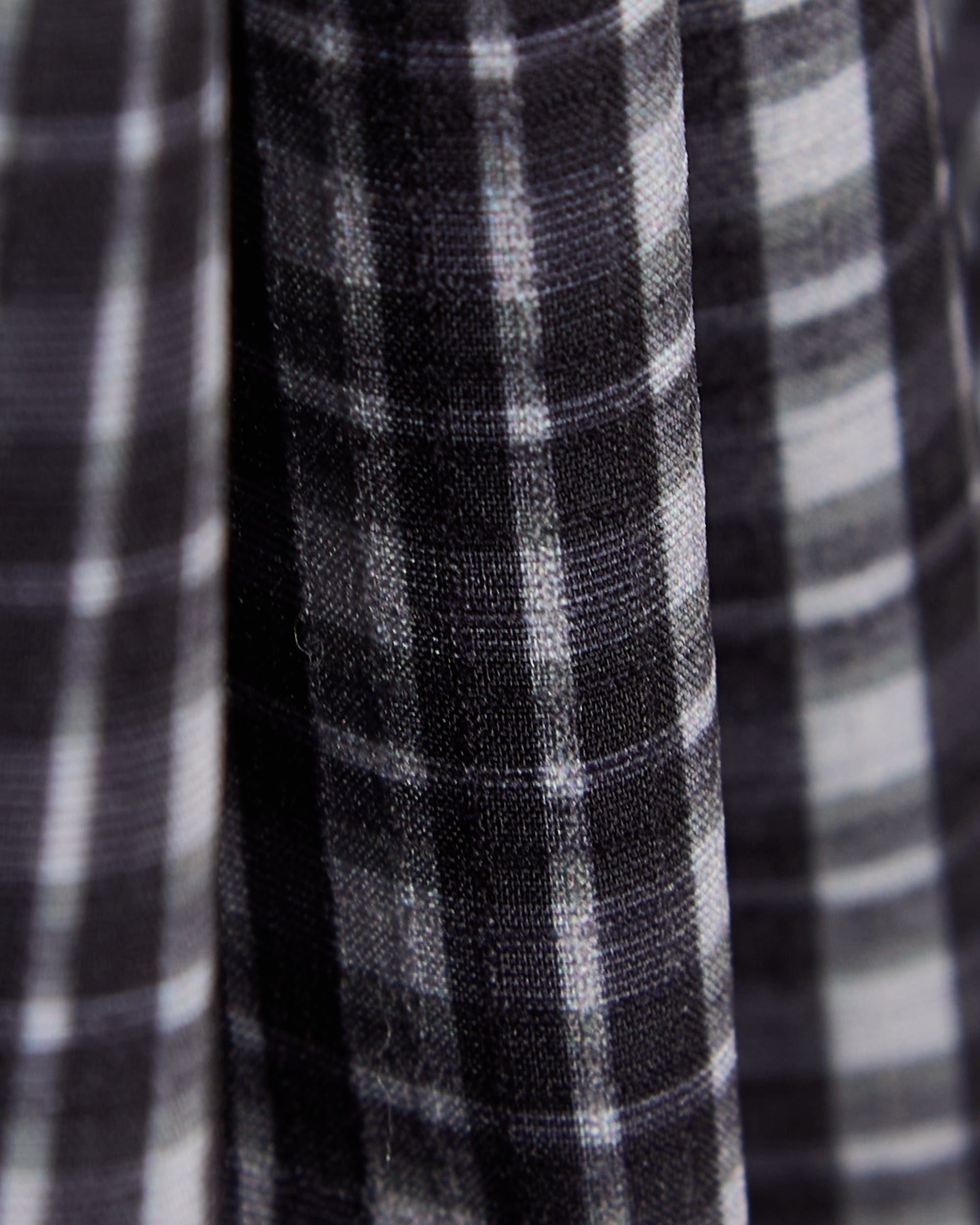 ROA Chaqueta ligera de cuadros Boxy ROA Aair FloWeave Printed Check para hombre