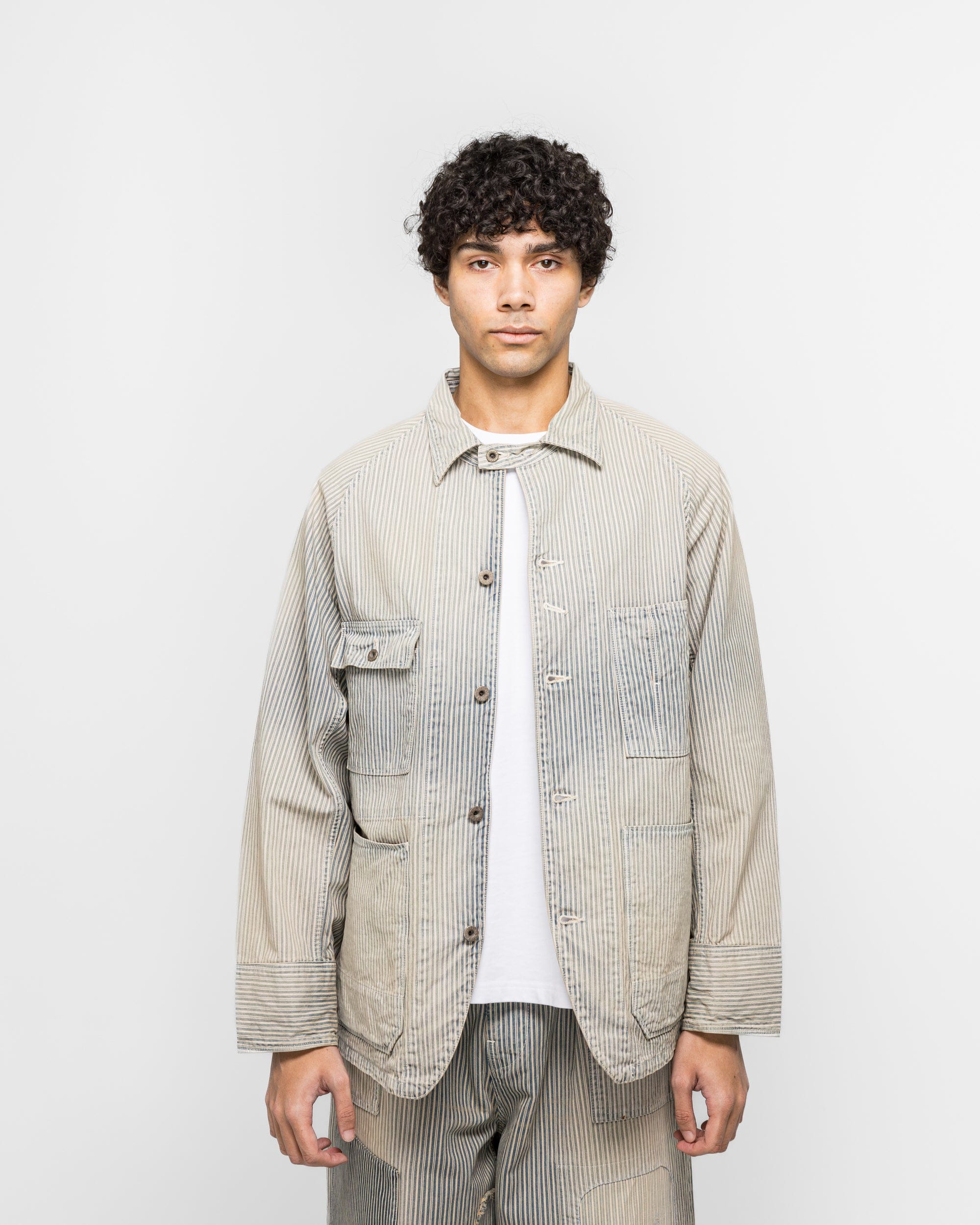 Kapital LIBERTY Hickoree CACTUS Coverall - Hickoree
