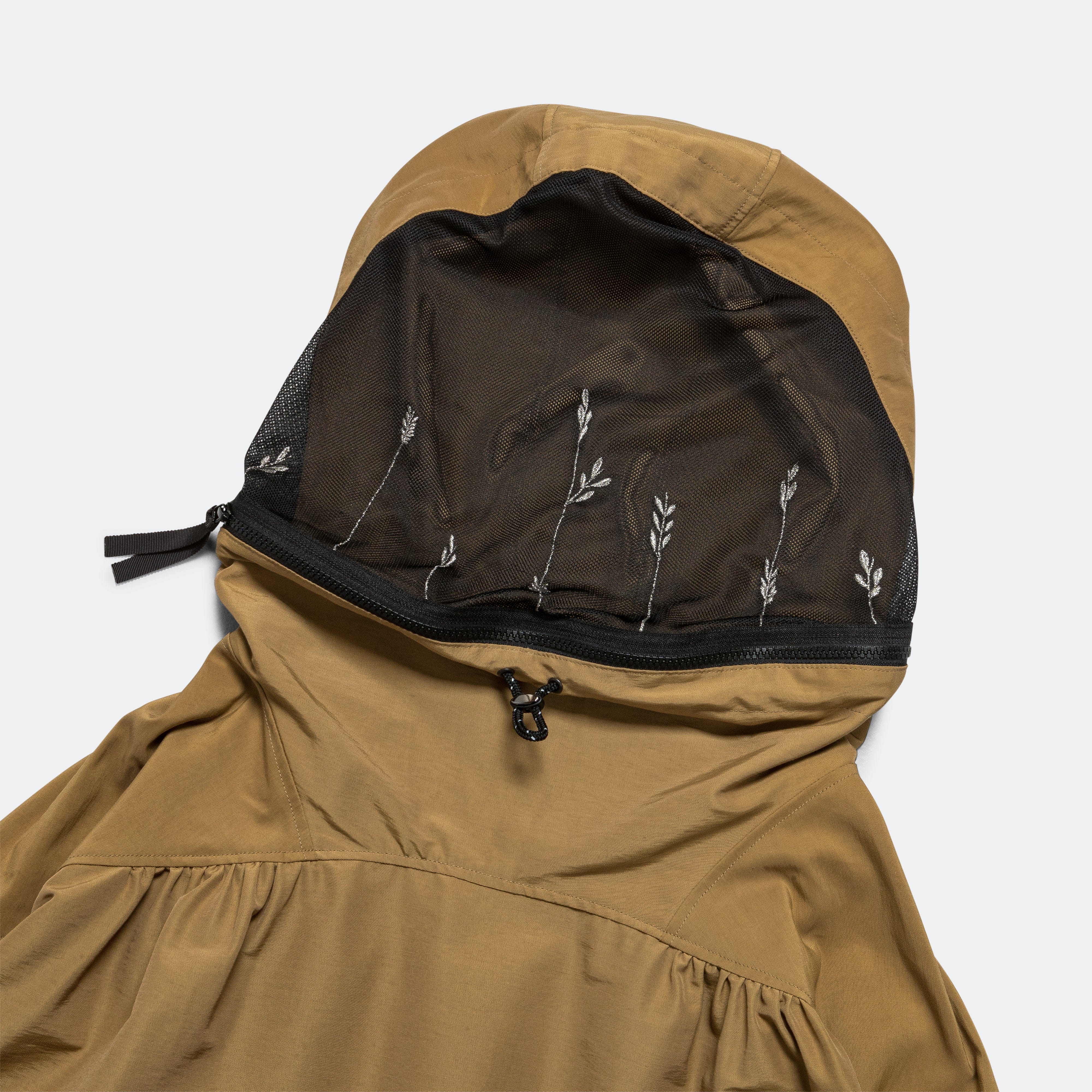 Kapital 60/40 Cloth BUG Anorak (2Tones) - Gold/Beige