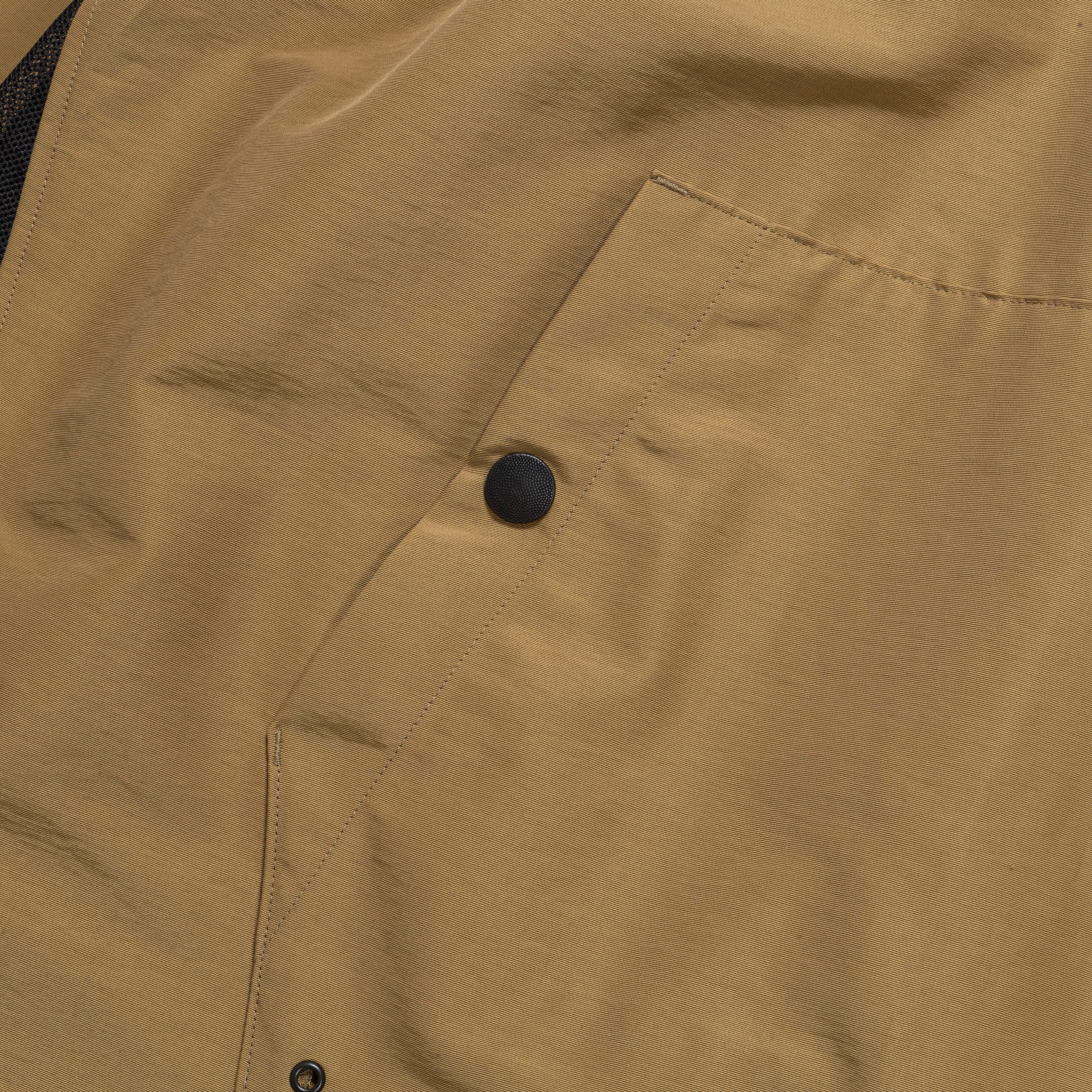 Kapital 60/40 Cloth BUG Anorak (2Tones) - Gold/Beige