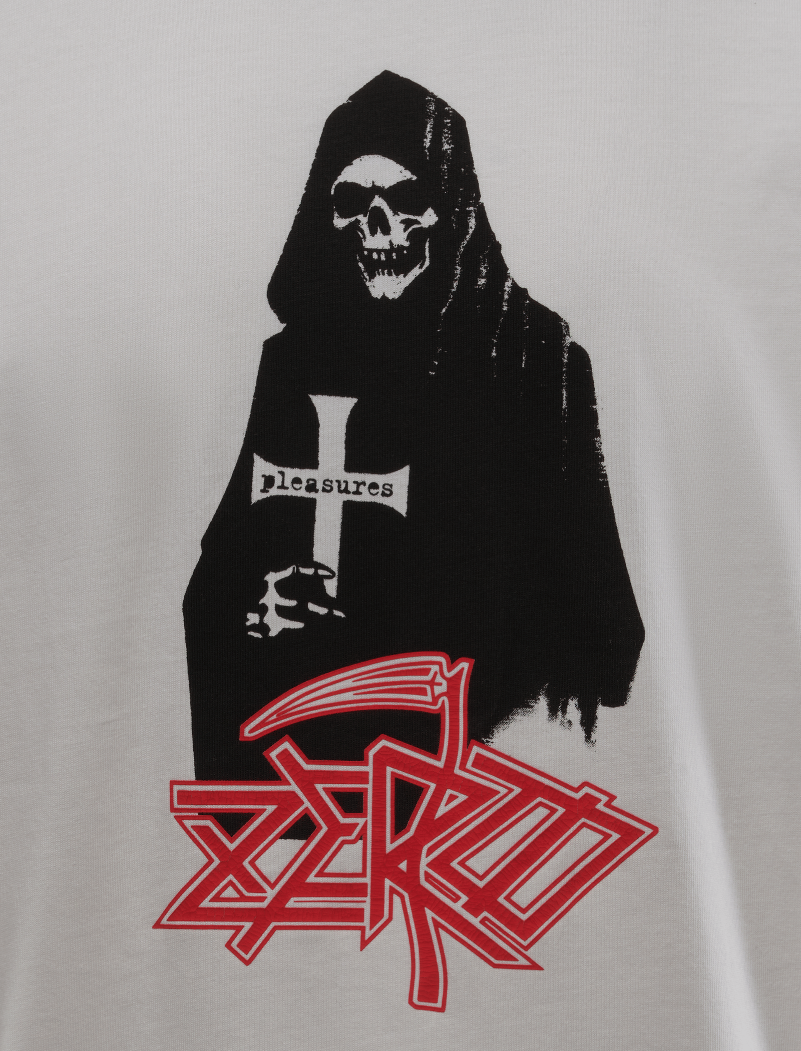 Pleasures REAPER RINGER T-Shirt