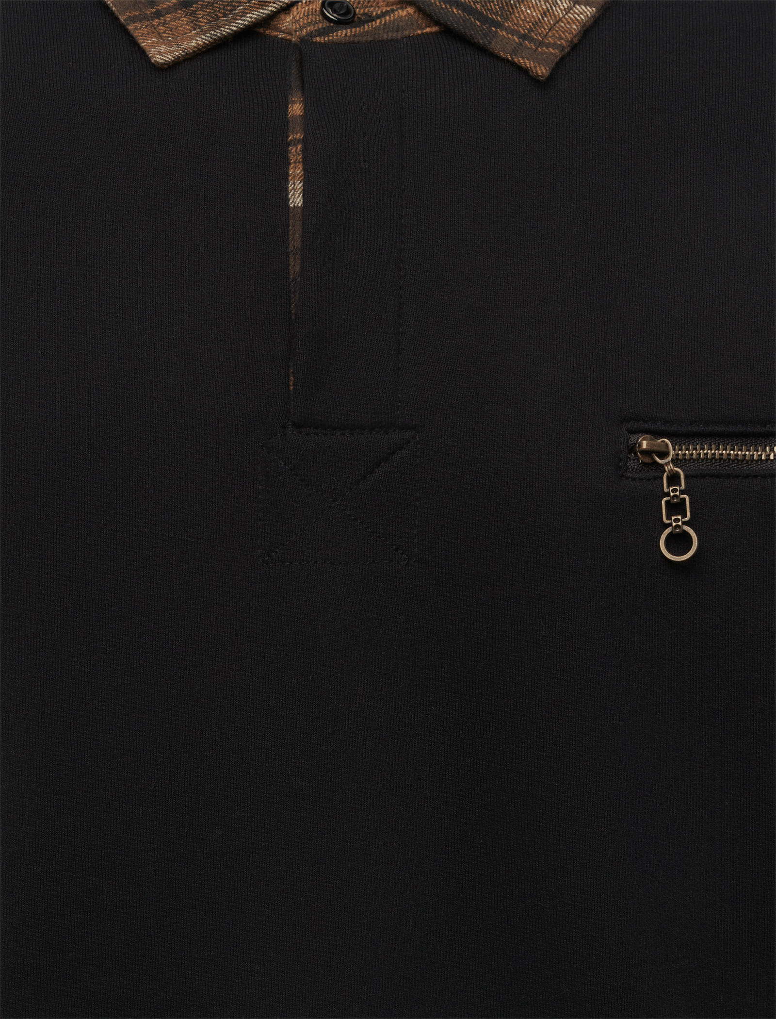 Pleasures TOWN POLO SWEATSHIRT
