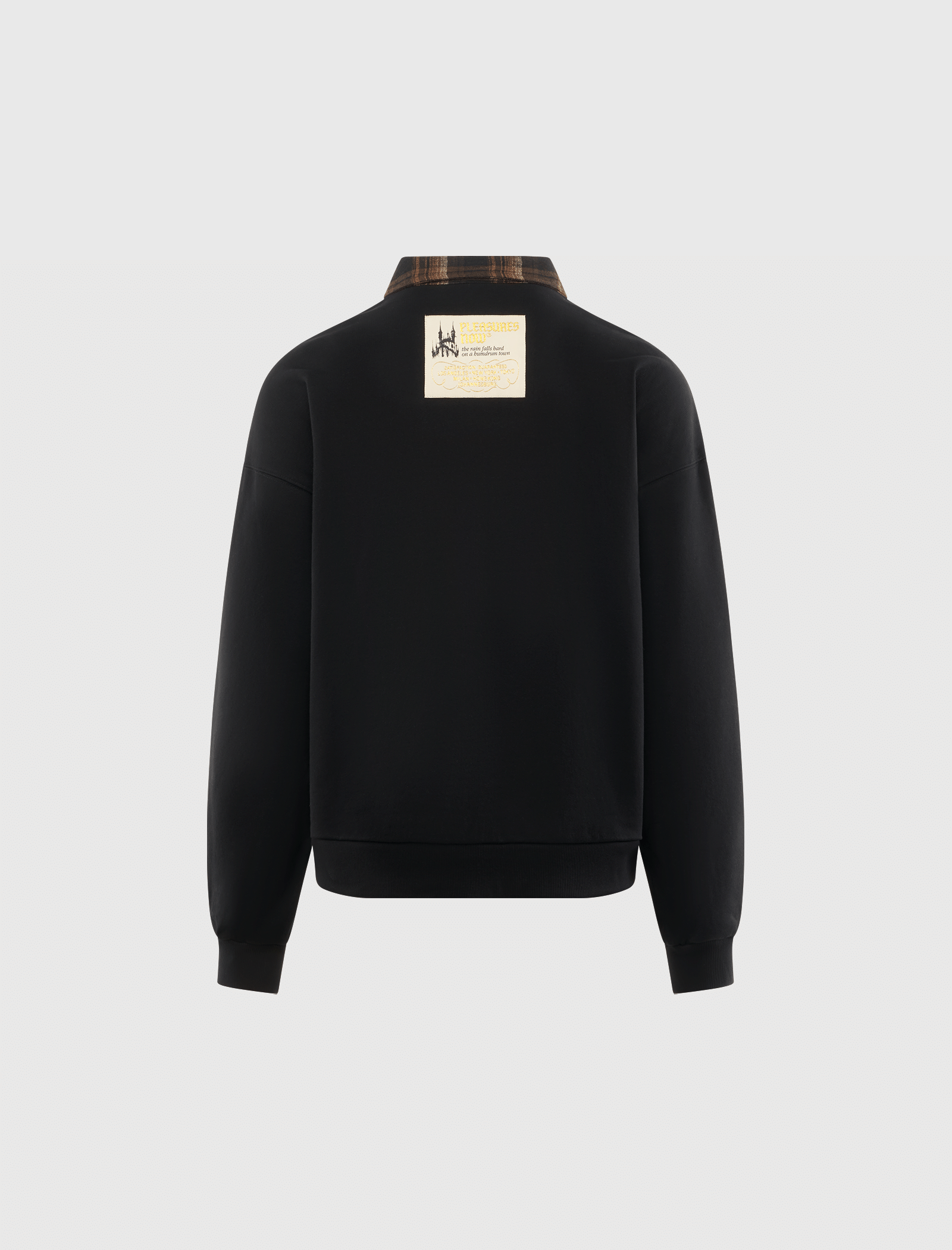 Pleasures TOWN POLO SWEATSHIRT