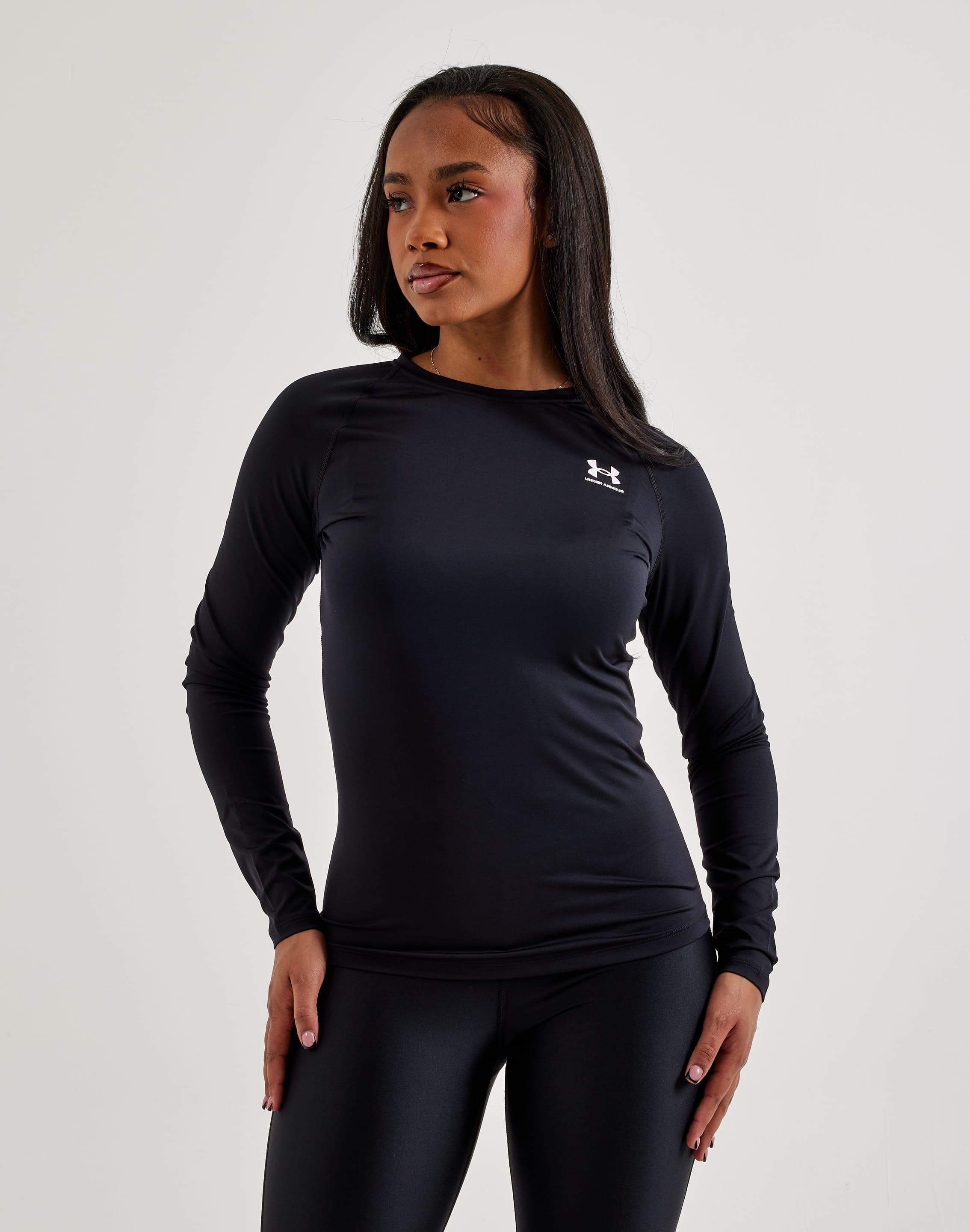 Under Armour HeatGear Compression Long - Sleeve T-Shirt