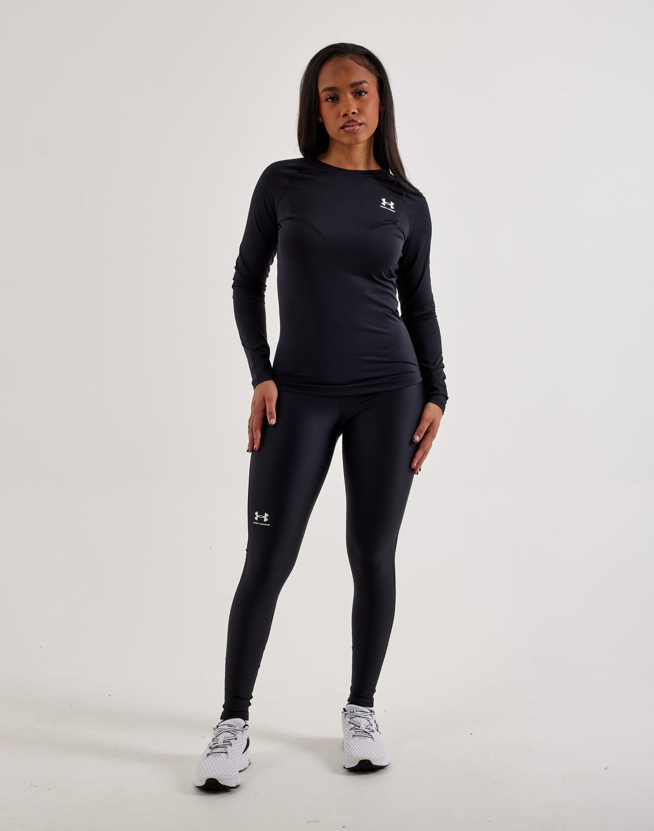 Under Armour HeatGear Compression Long - Sleeve T-Shirt