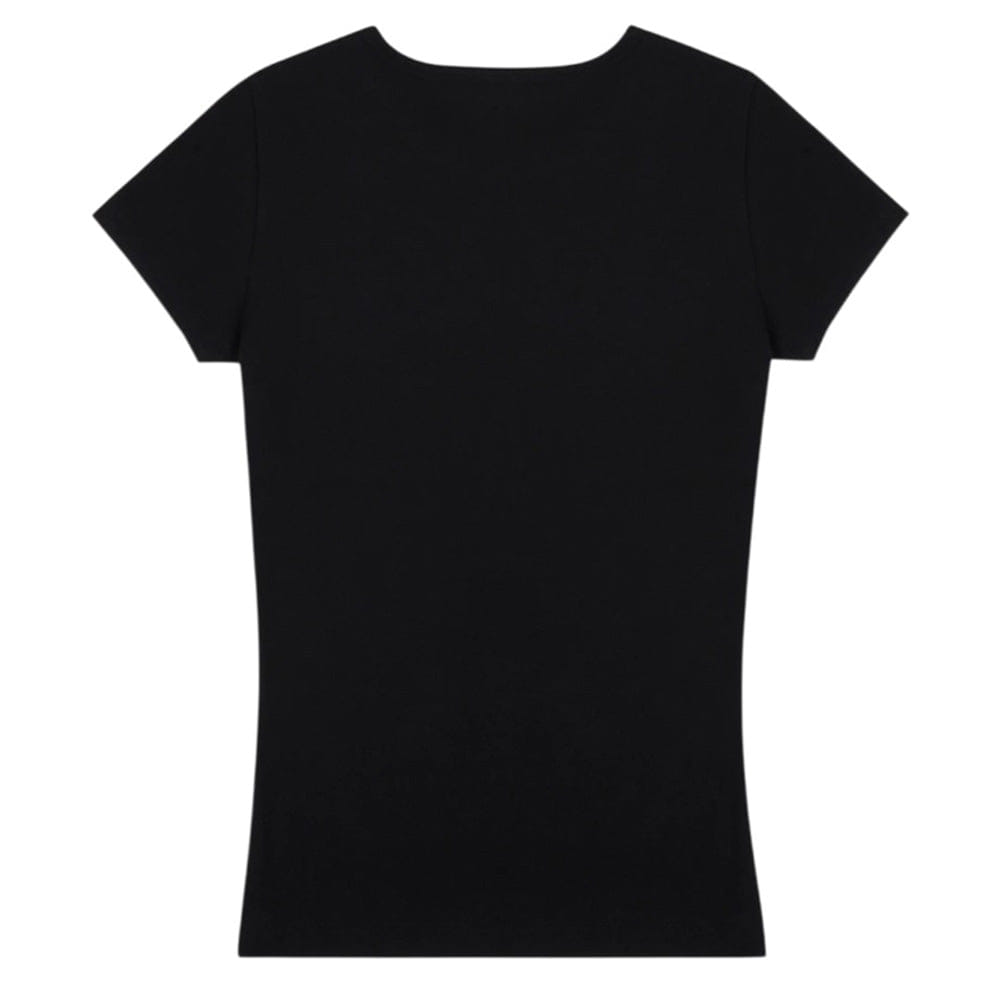 Sporty & RICH Signature Logo Krystal T-Shirt