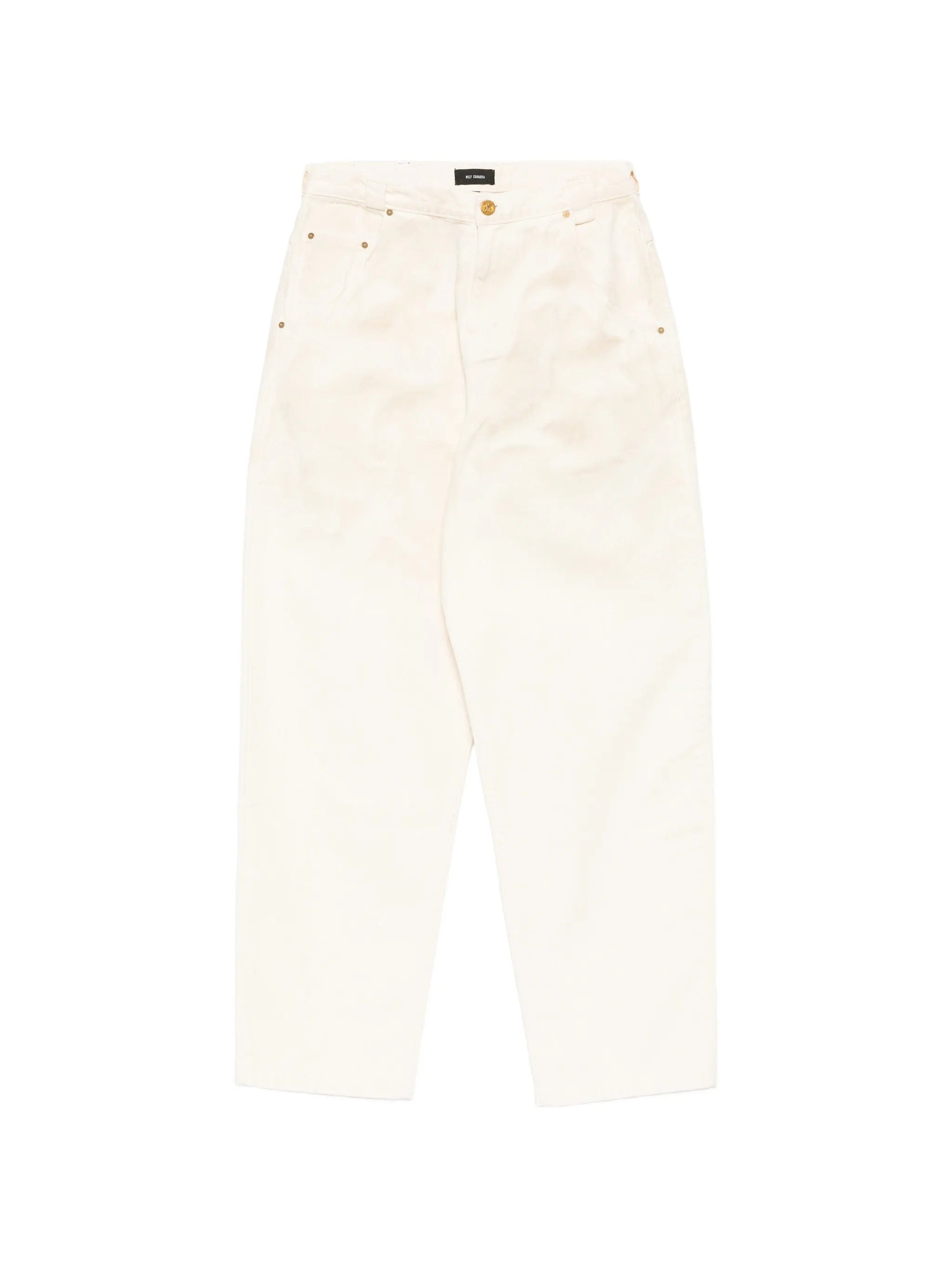Willy Chavarria button - fastening jeans