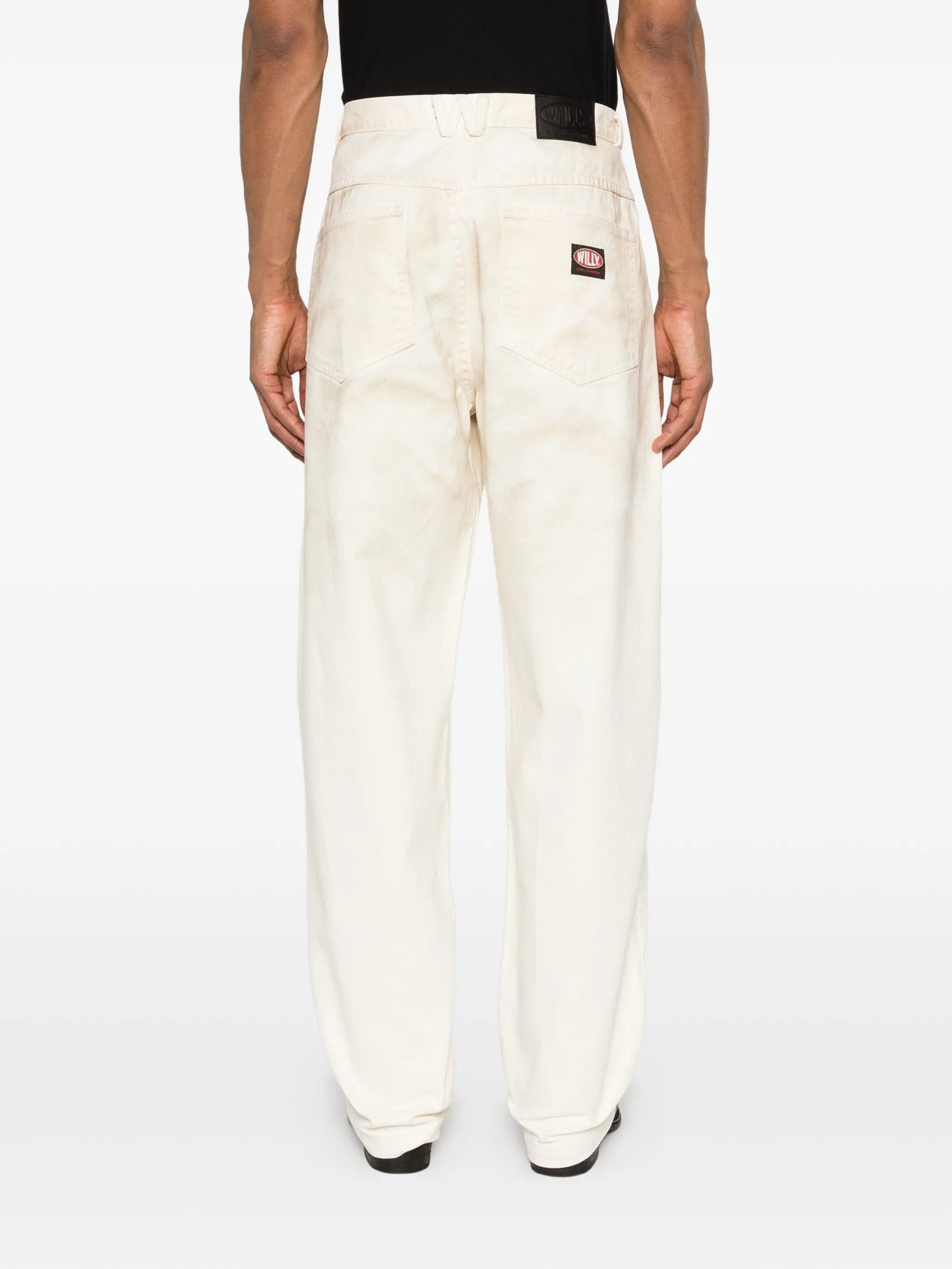 Willy Chavarria button - fastening jeans
