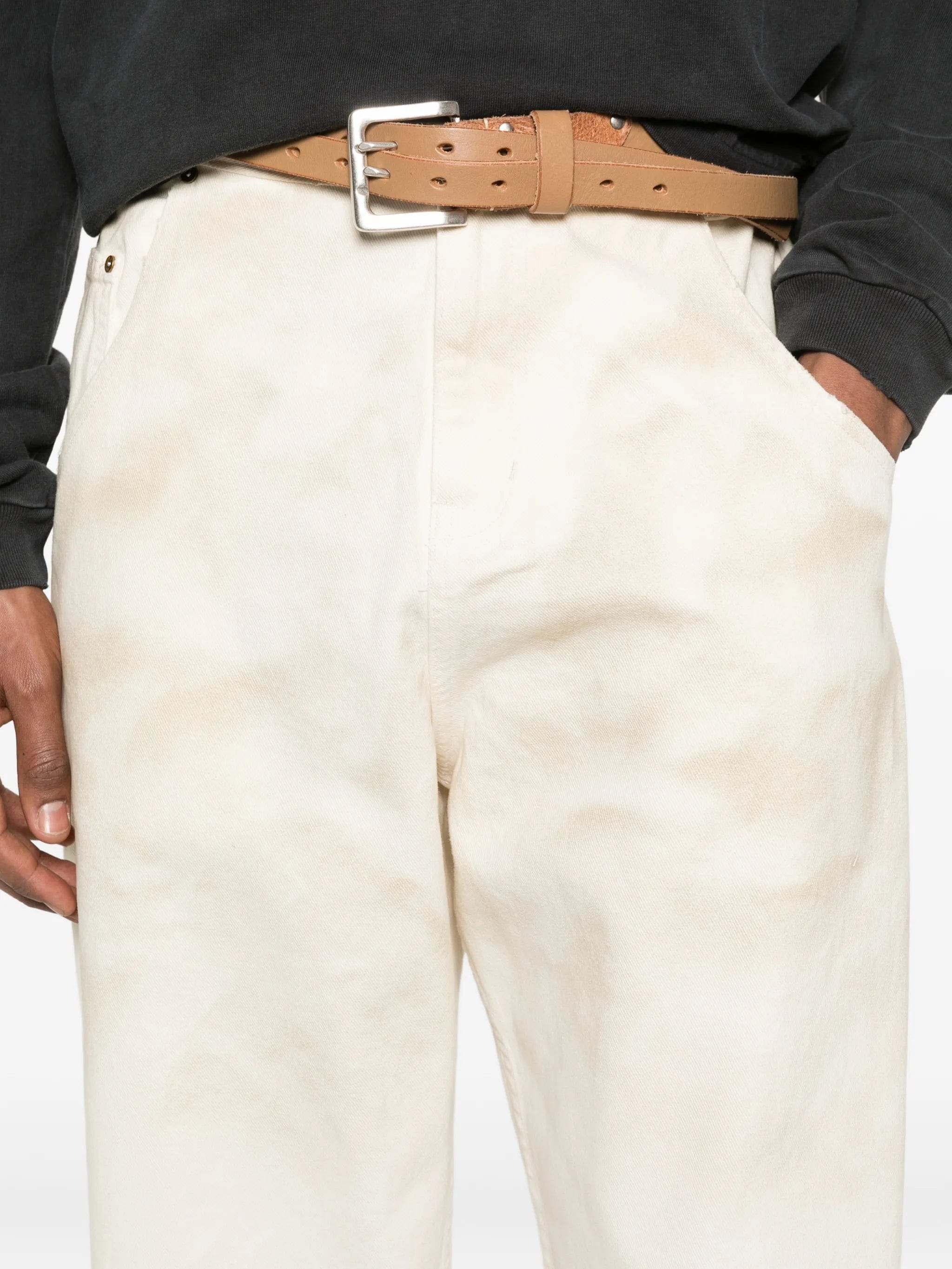 Willy Chavarria button - fastening jeans