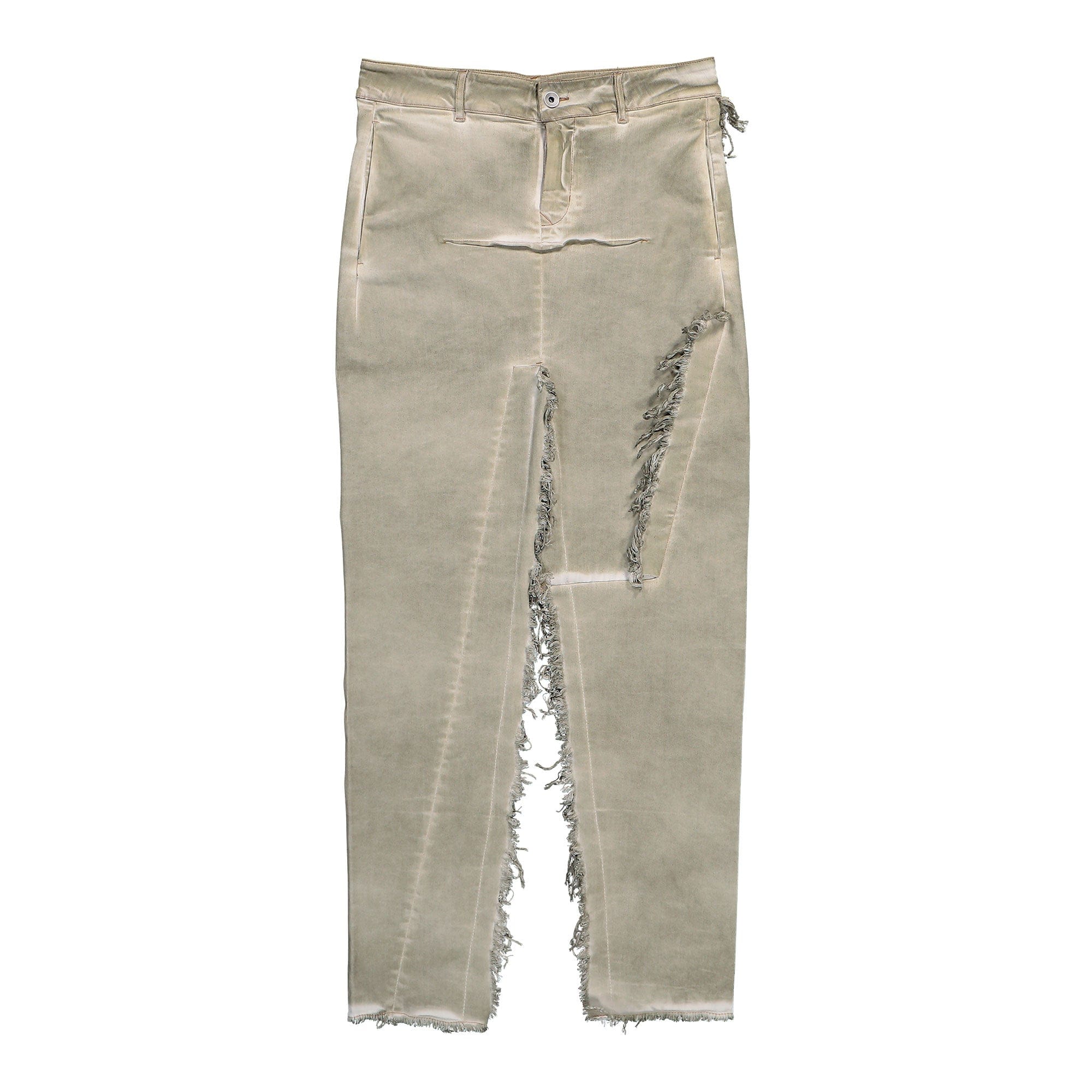 Rick Owens DRKSHDW Denim Sliced Skirt