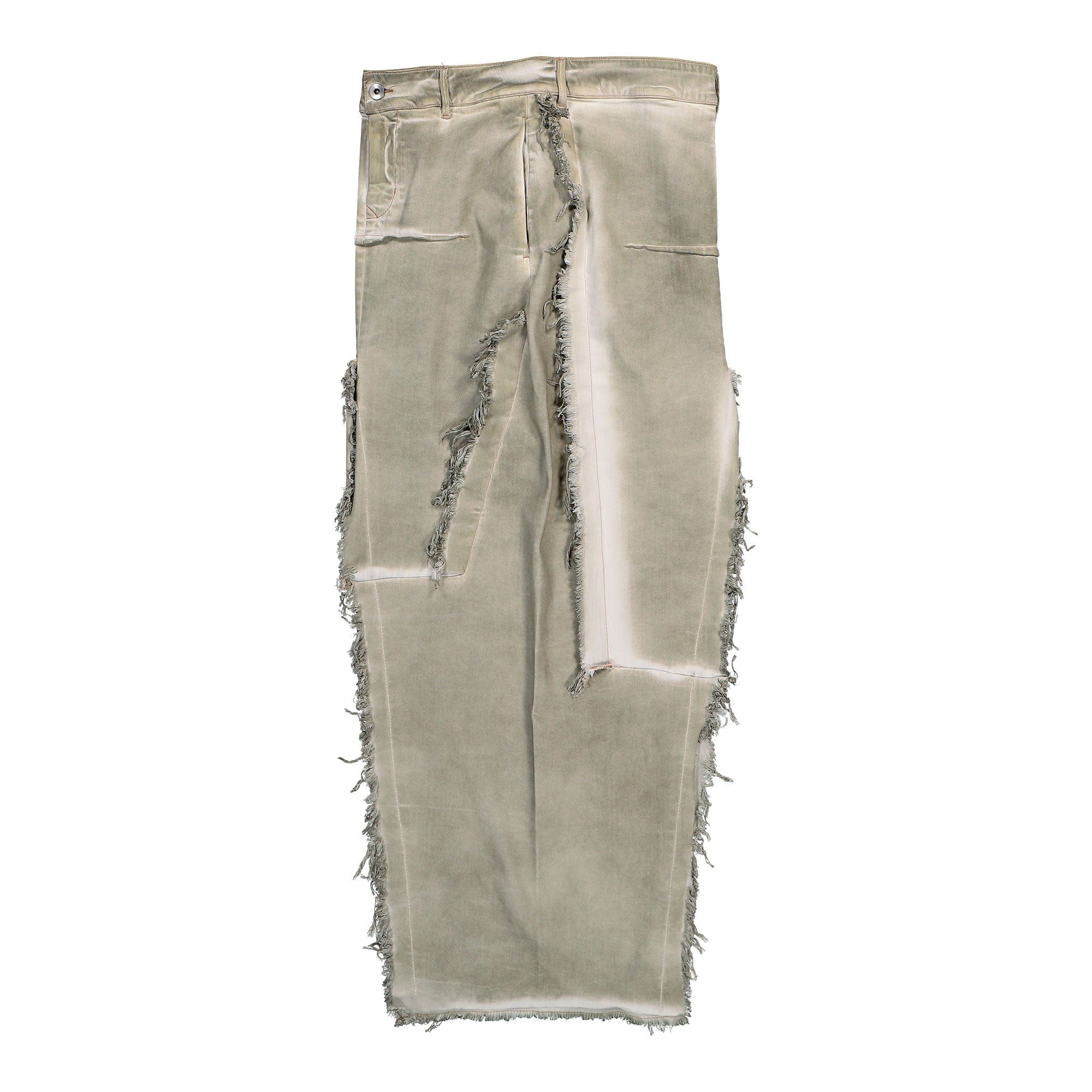 Rick Owens DRKSHDW Denim Sliced Skirt