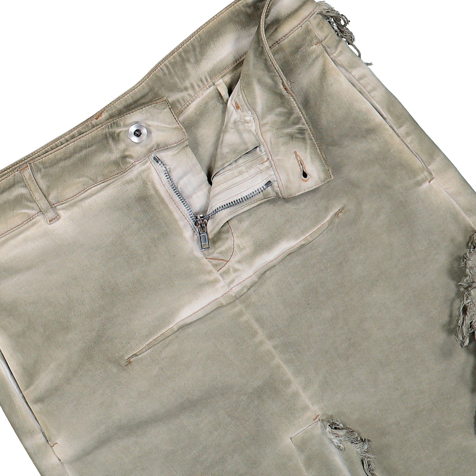 Rick Owens DRKSHDW Denim Sliced Skirt