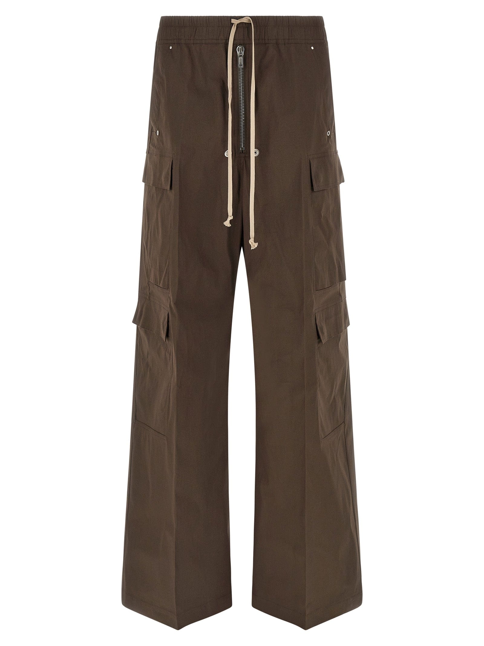 Rick Owens Cotton Cargo Men's Pants