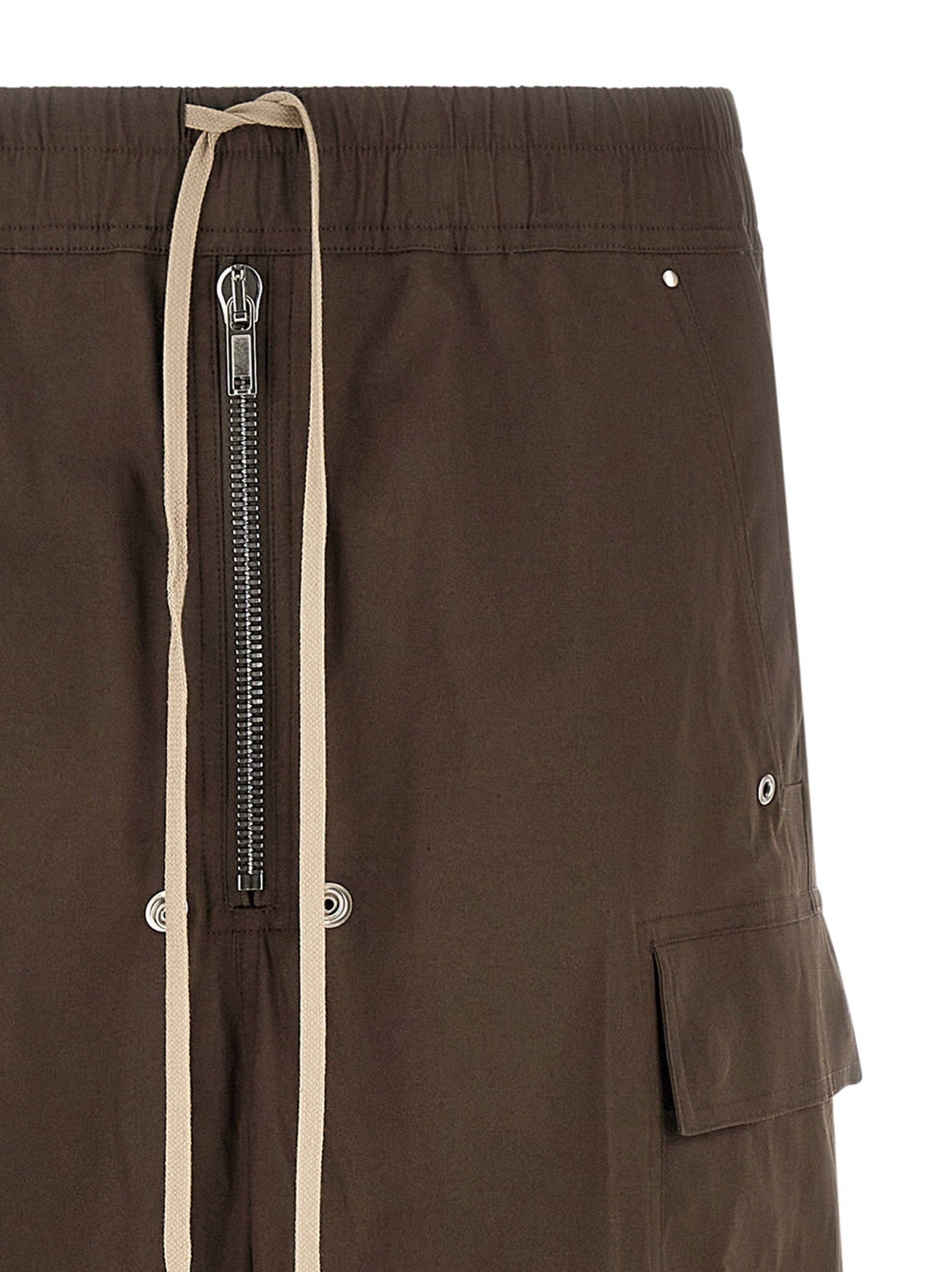 Rick Owens Cotton Cargo Men's Pants