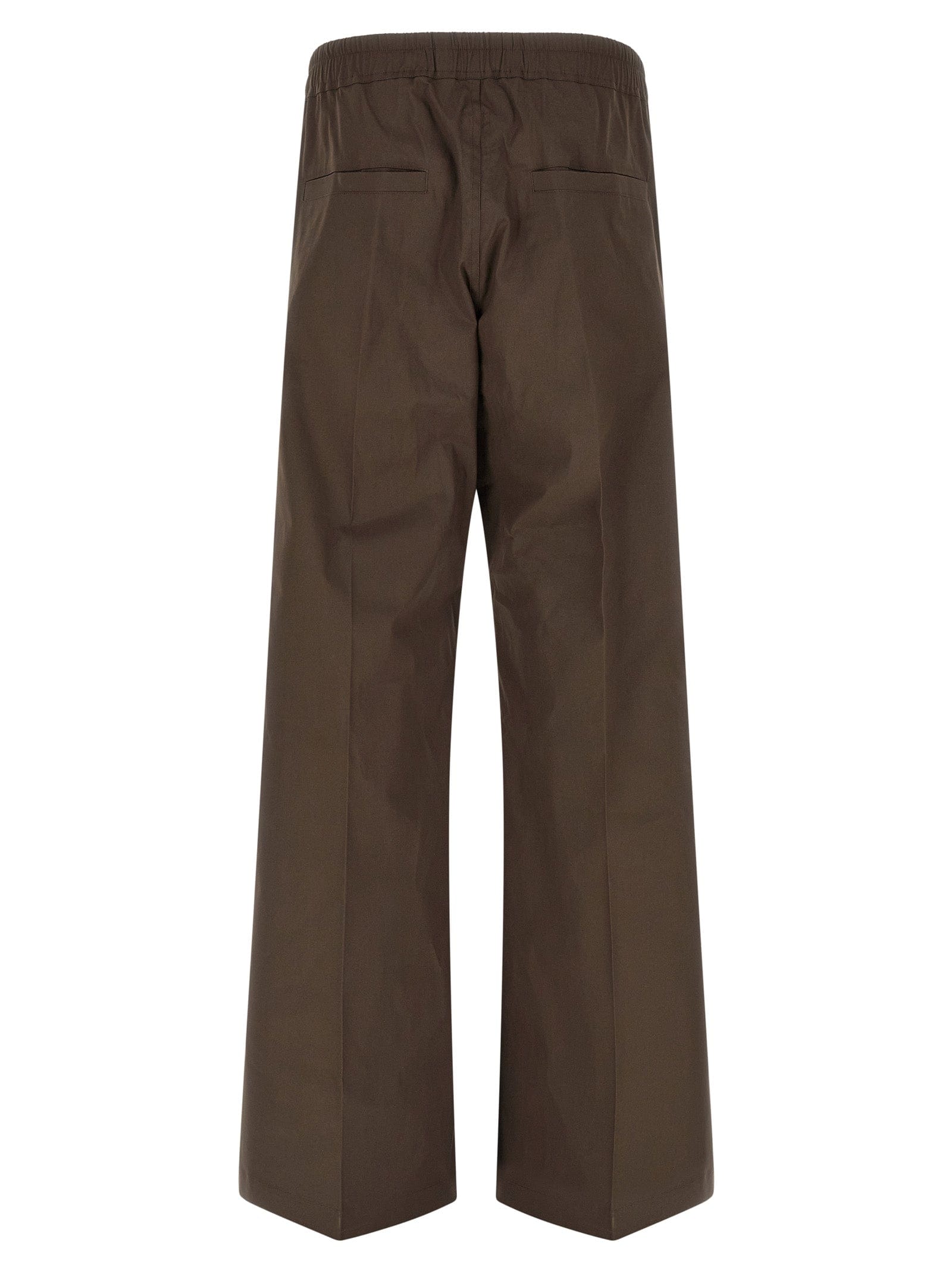 Rick Owens Cotton Cargo Men's Pants