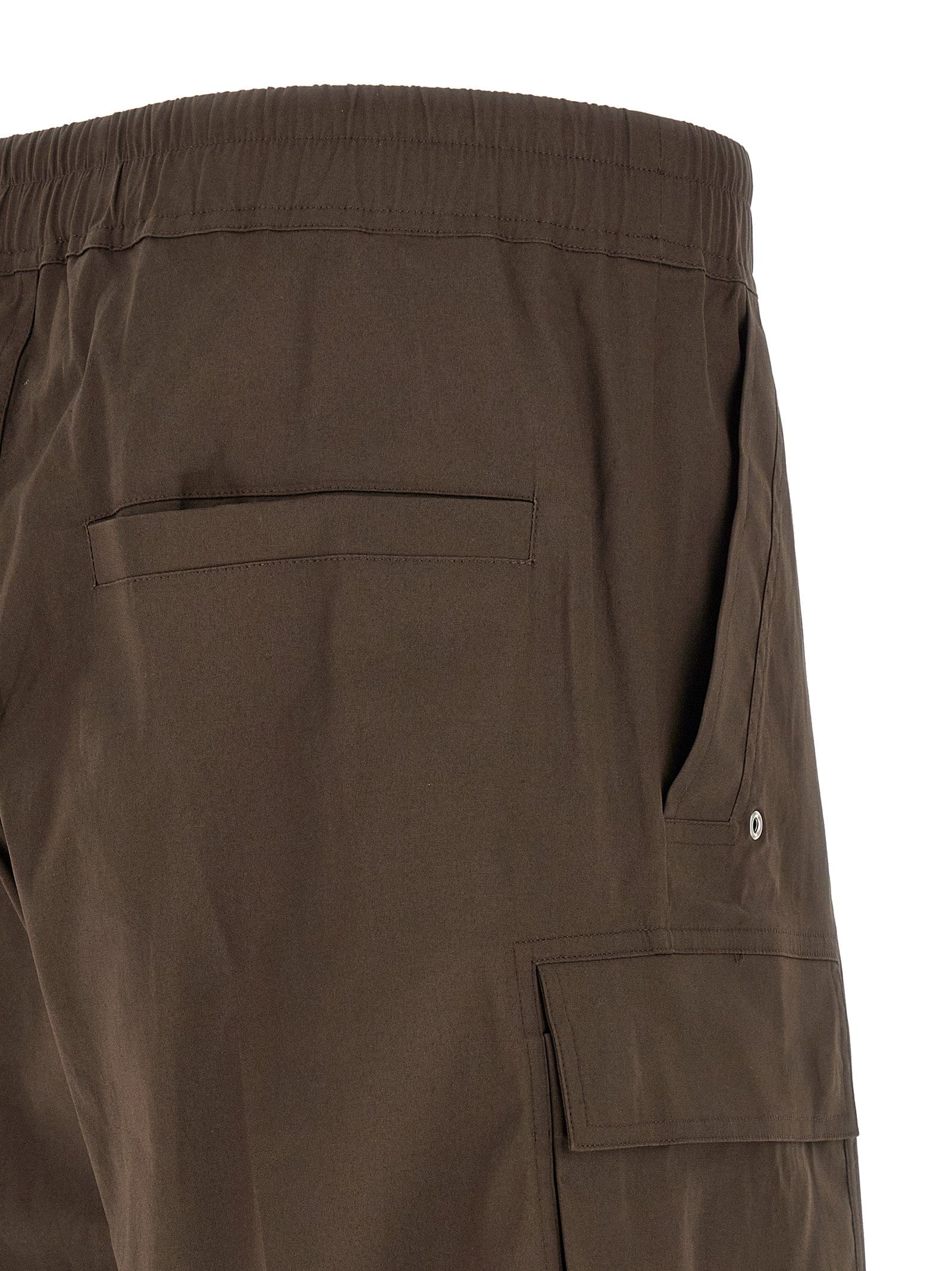 Rick Owens Cotton Cargo Men's Pants