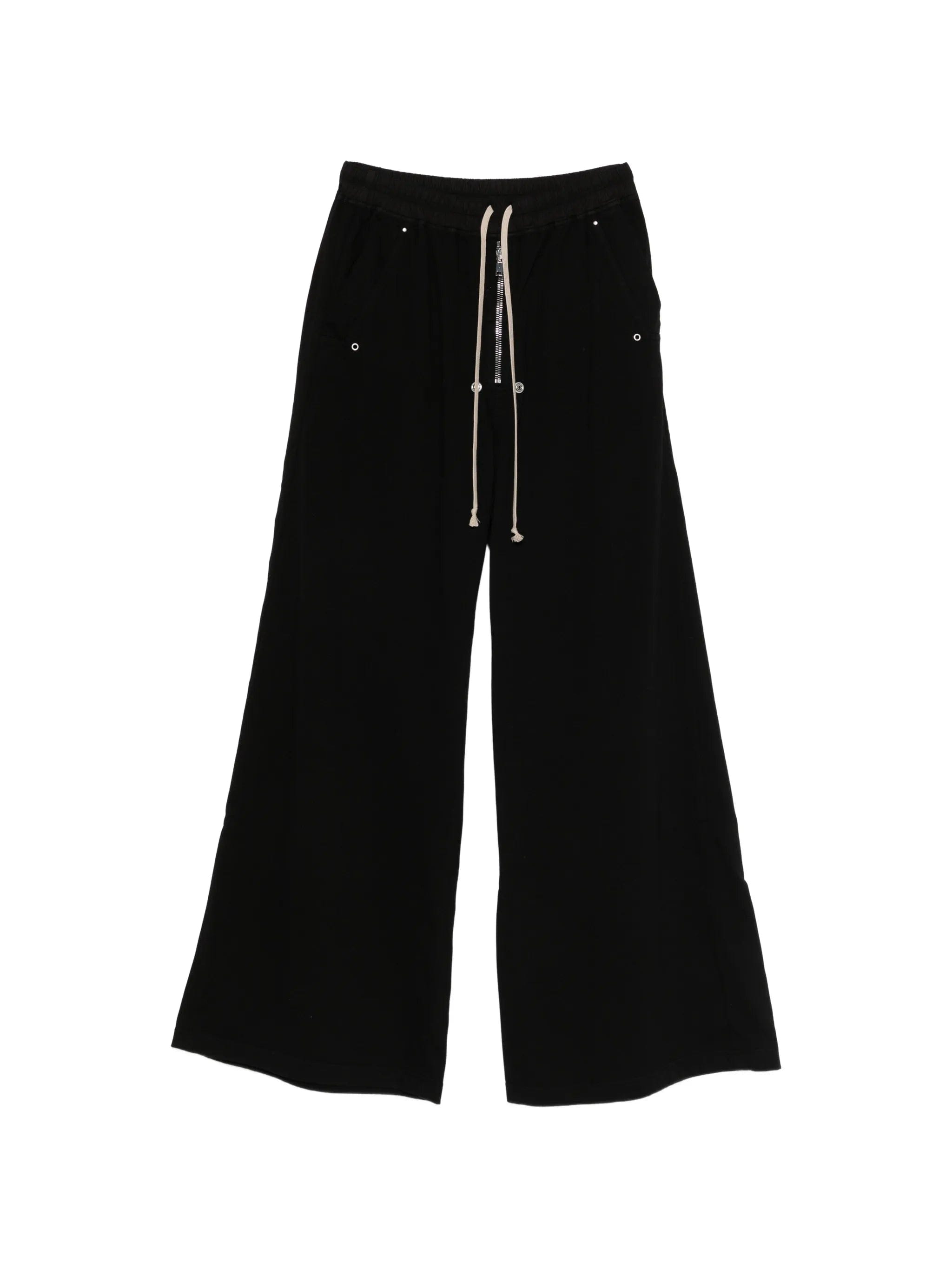 Rick Owens Drkshdw drawstring wide leg trousers