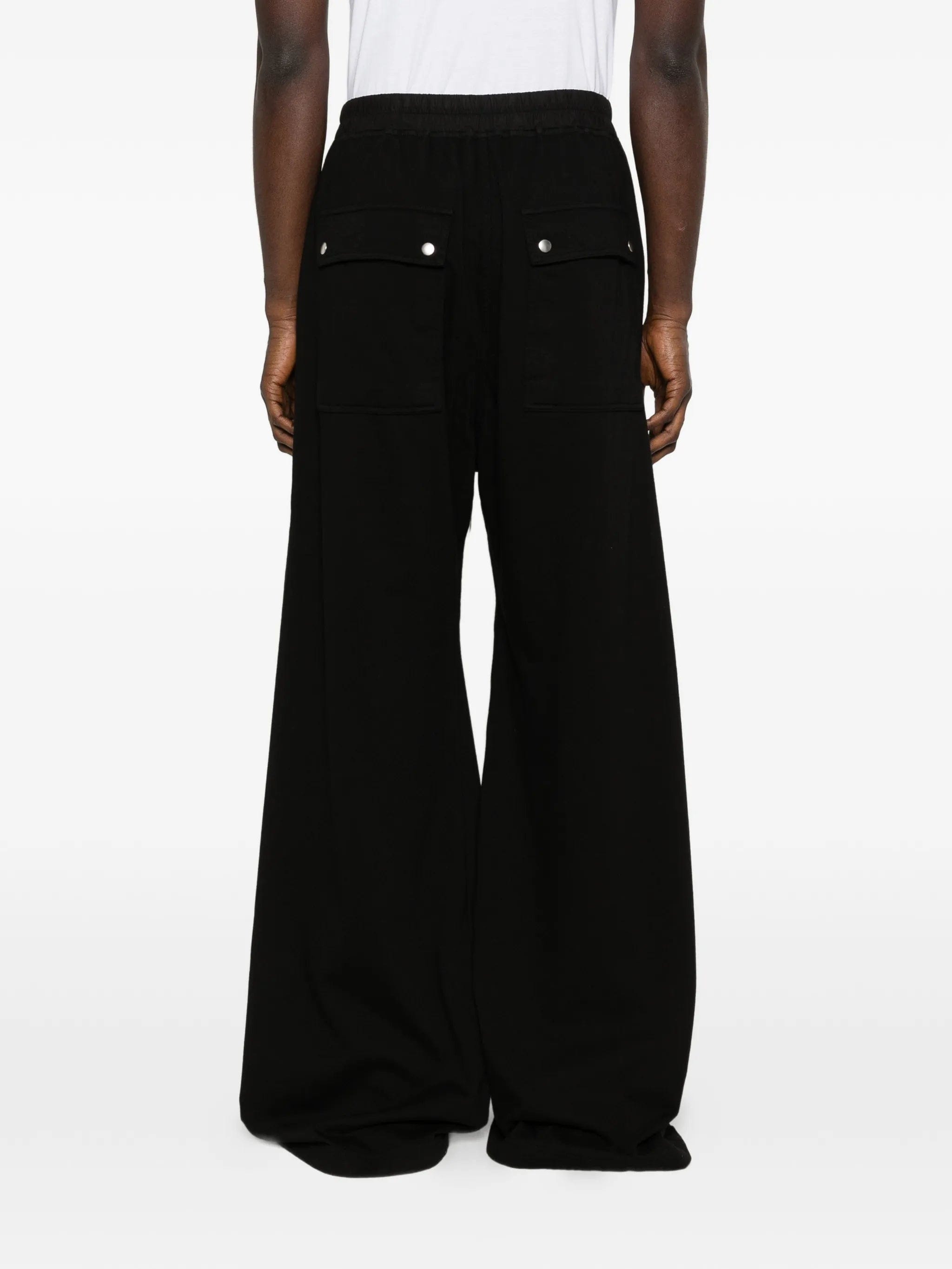 Rick Owens Drkshdw drawstring wide leg trousers