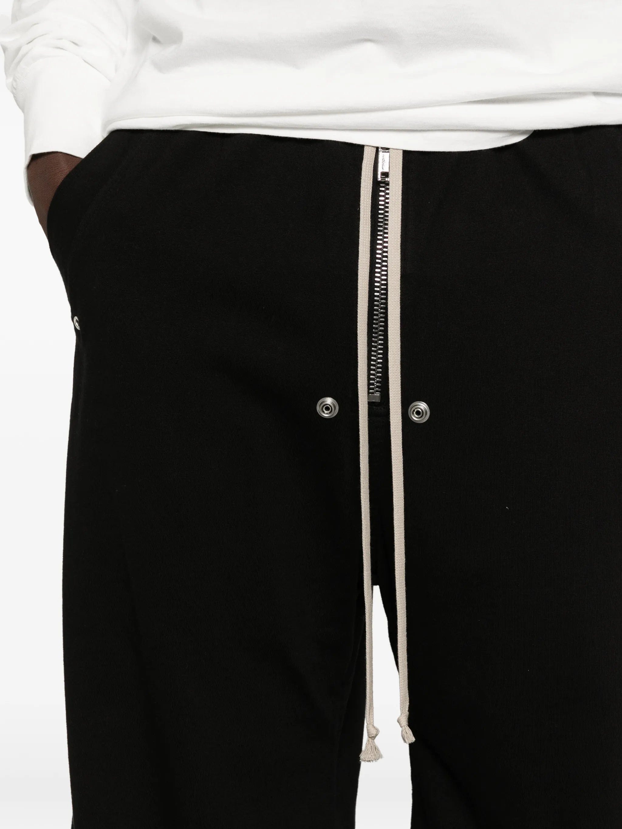 Rick Owens Drkshdw drawstring wide leg trousers