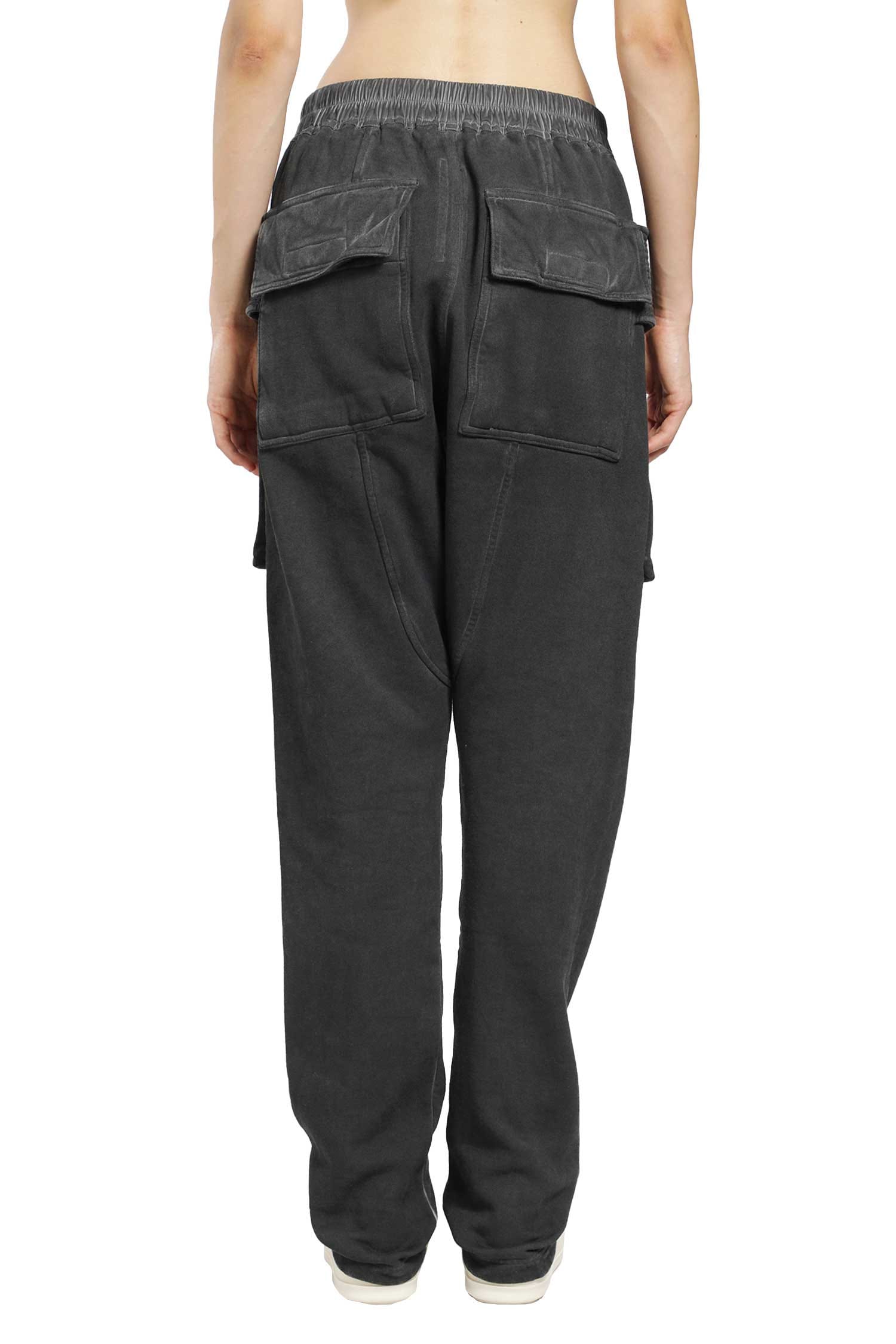 RICK OWENS Drkshdw Tower Creatch Cargo Drawstring
