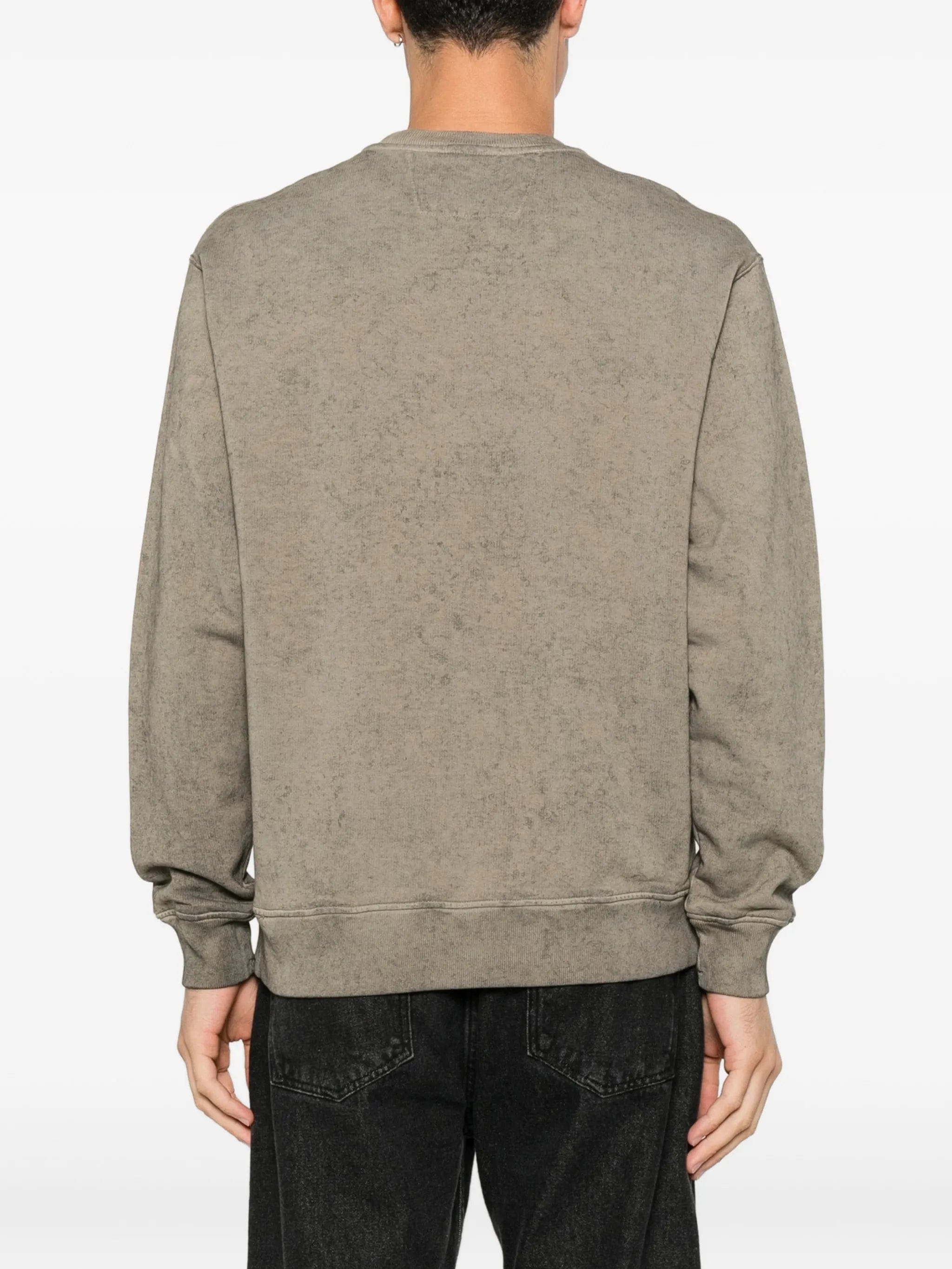 C.P. Company logo - print sweatshirt