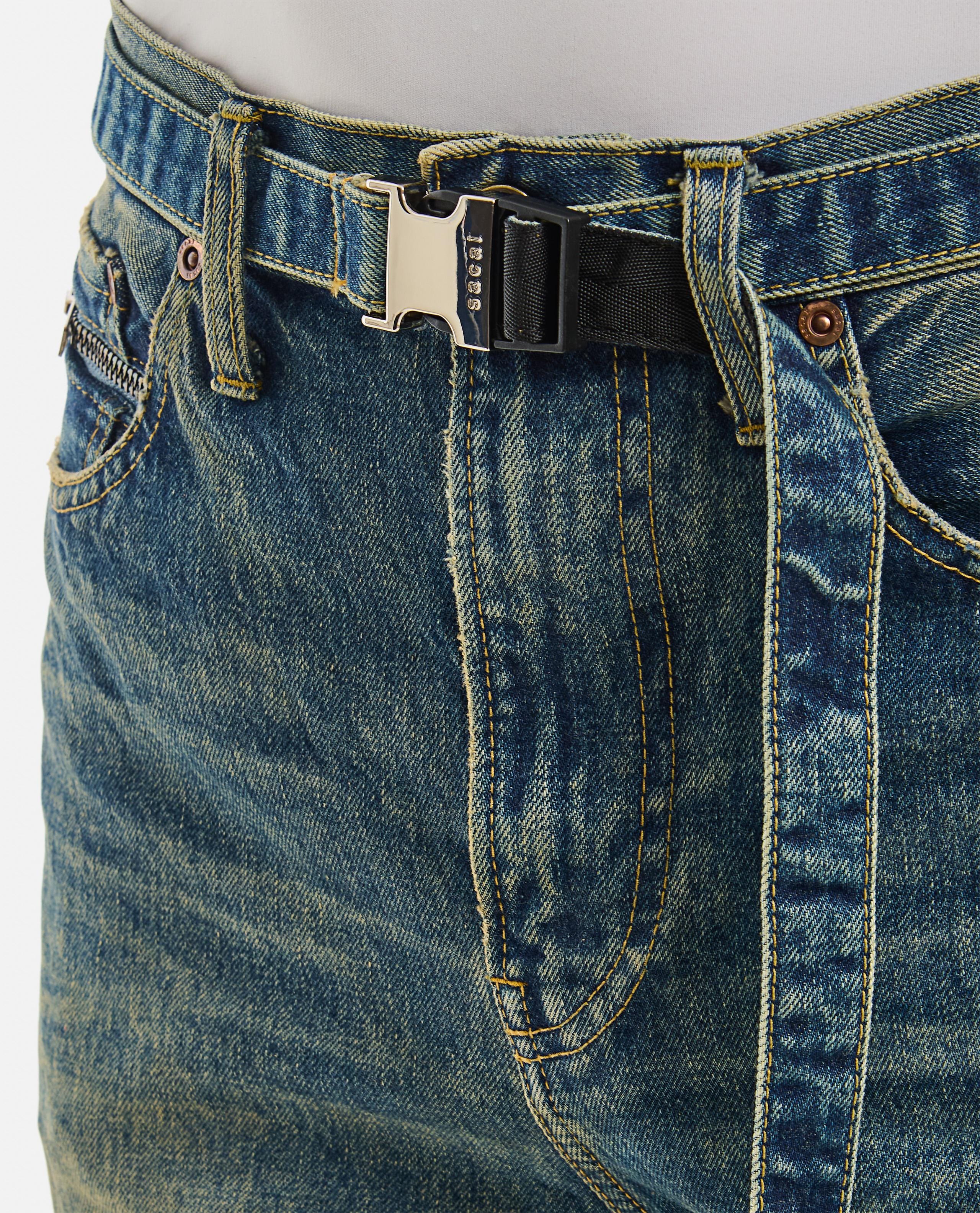 Sacai BEYONDEXX PANTALONI IN DENIM