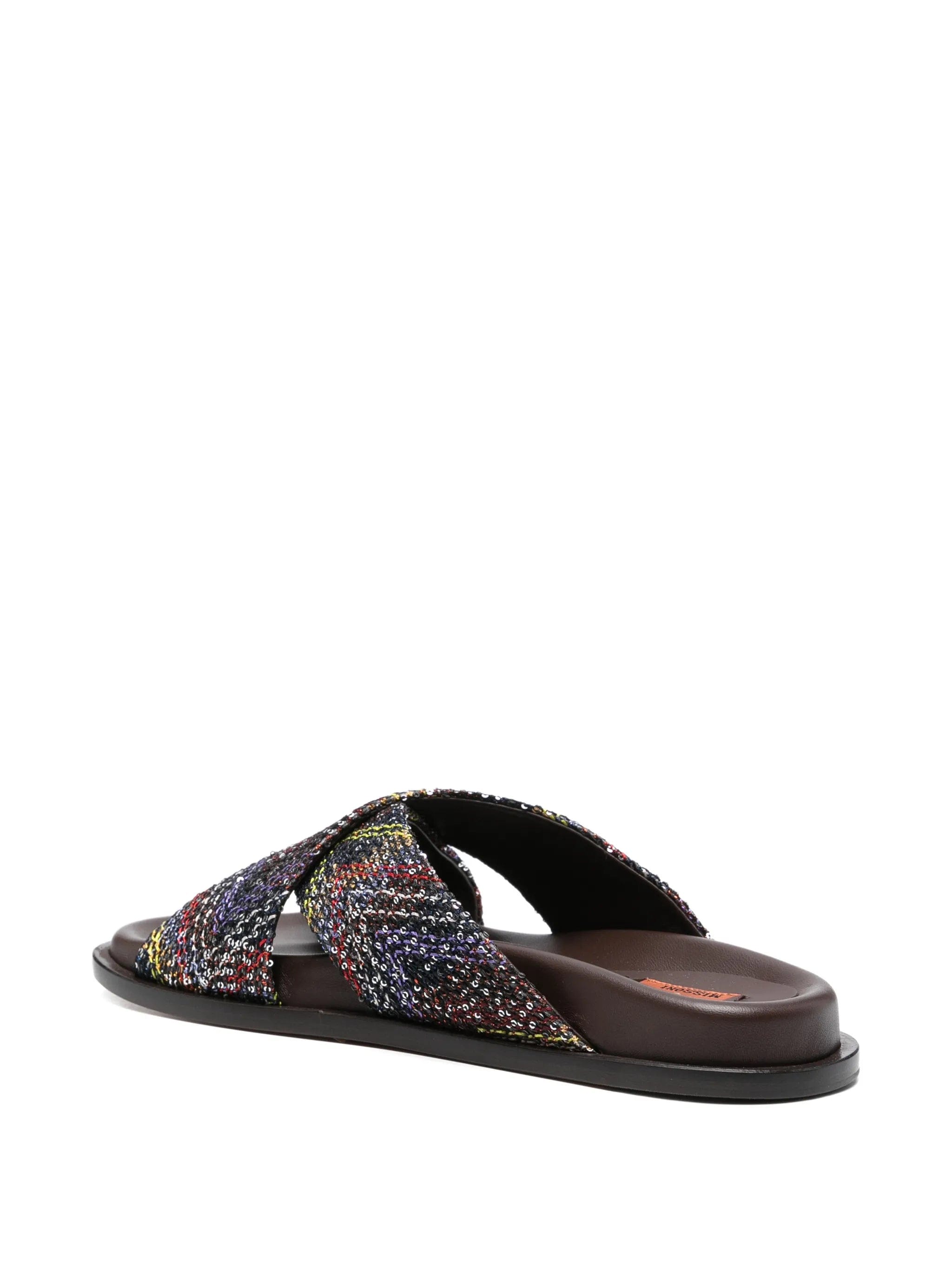 Missoni criss - cross - strap sandals