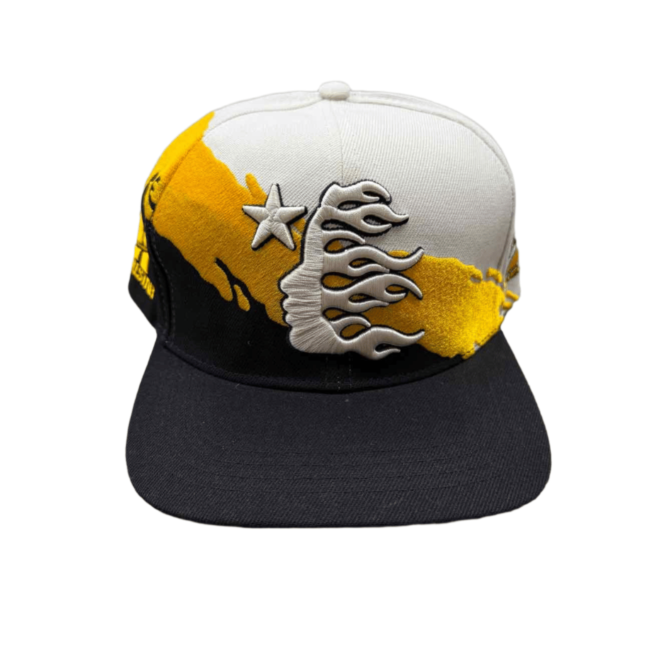 Hellstar Snapback SHARK TEETH New Black / Yellow Size OS