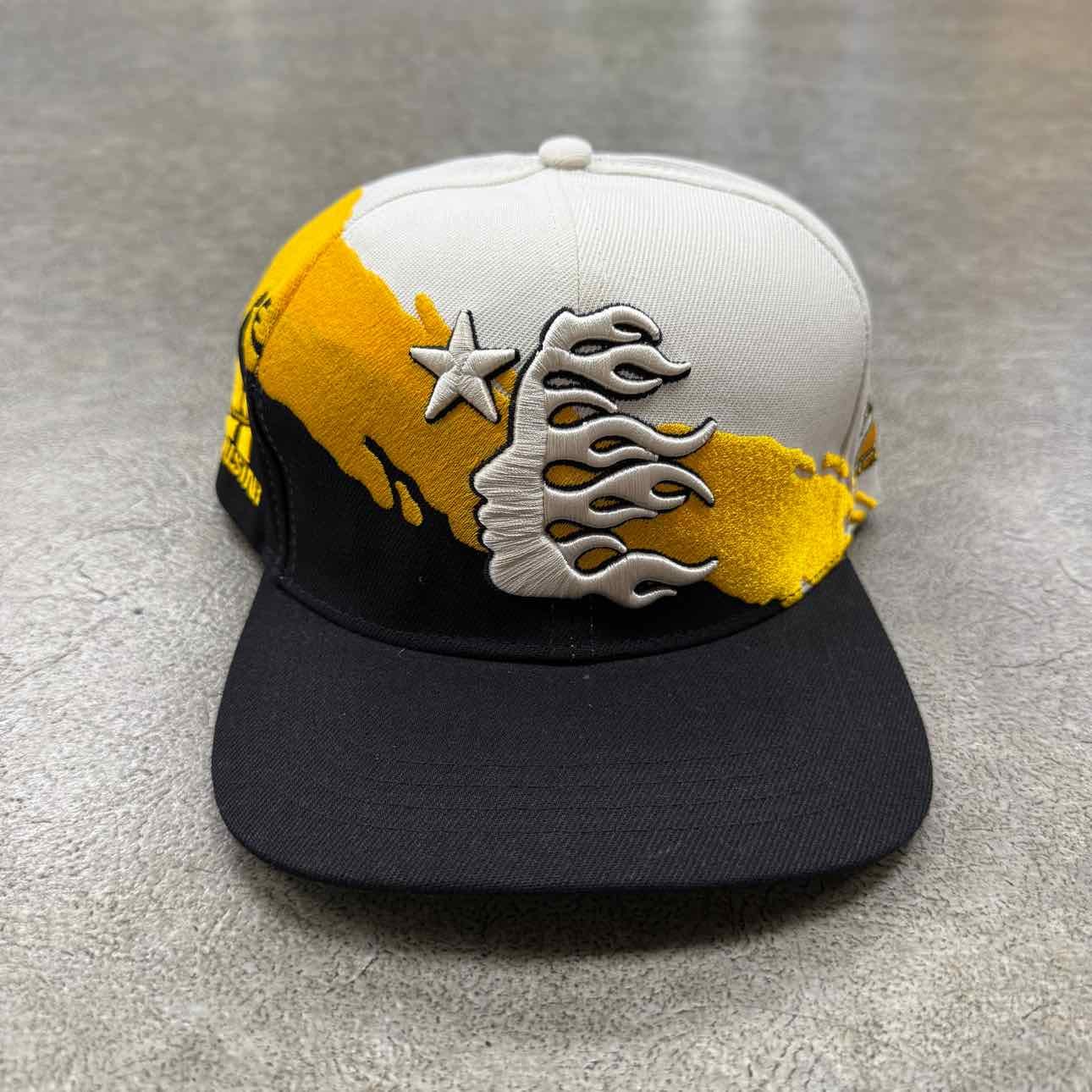 Hellstar Snapback SHARK TEETH New Black / Yellow Size OS