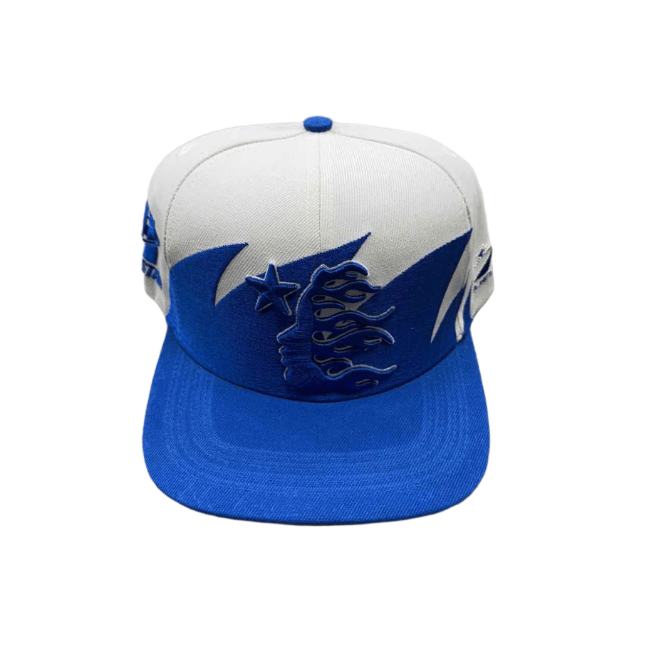 Hellstar Snapback SHARK TEETH New Blue Size OS