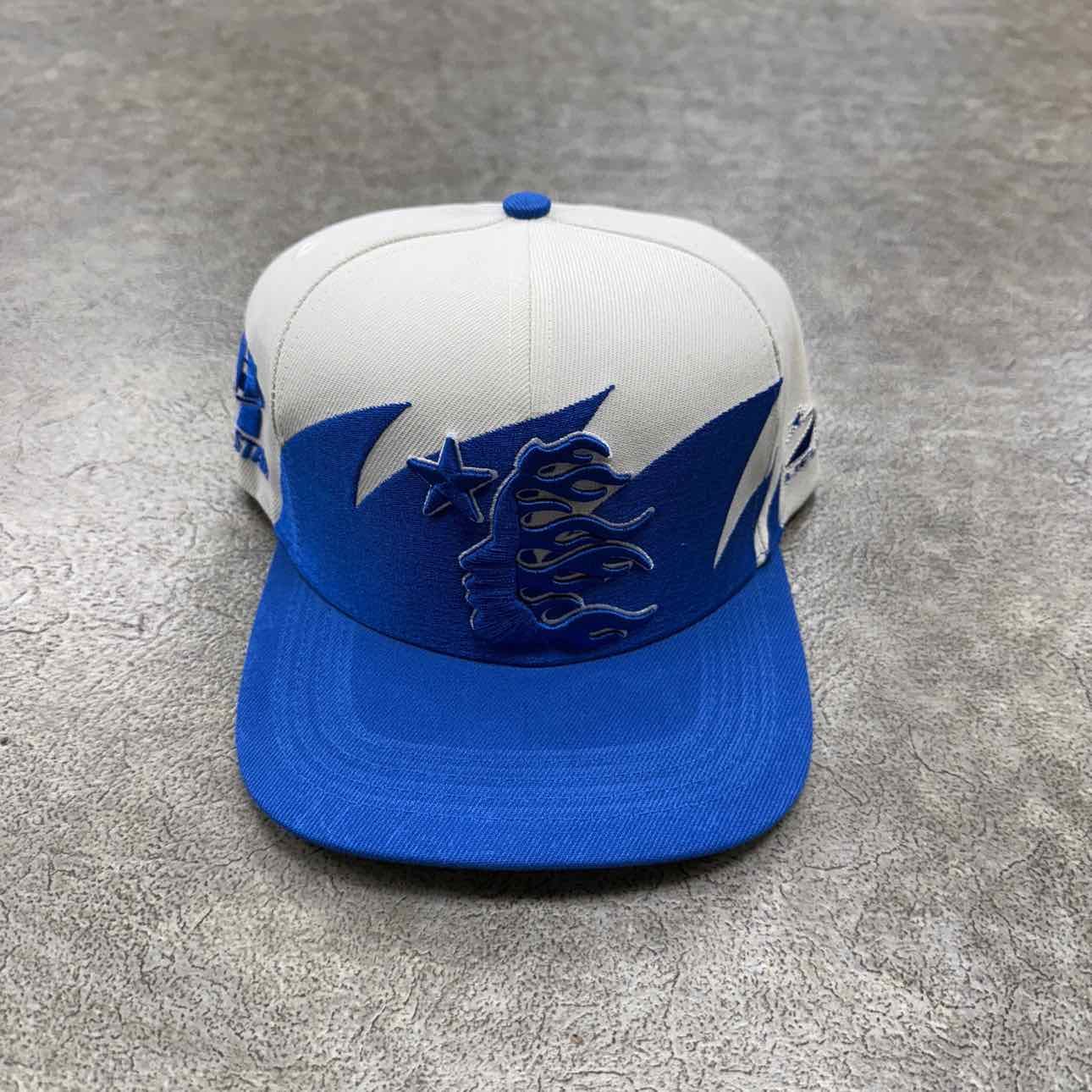 Hellstar Snapback SHARK TEETH New Blue Size OS