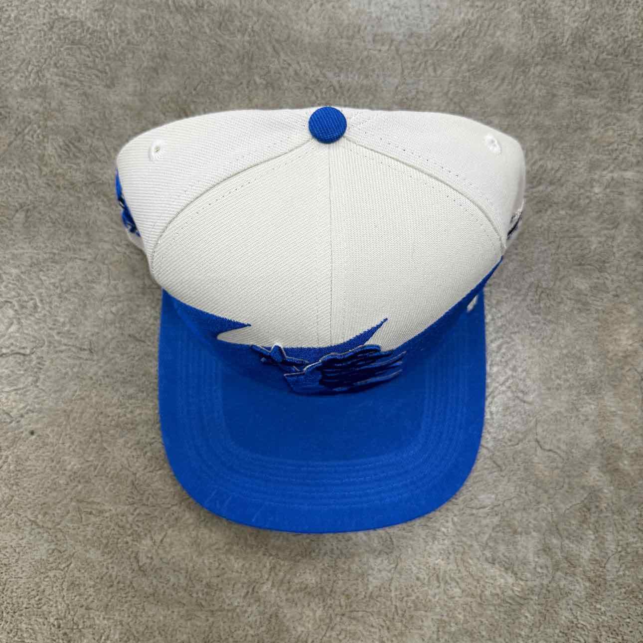 Hellstar Snapback SHARK TEETH New Blue Size OS