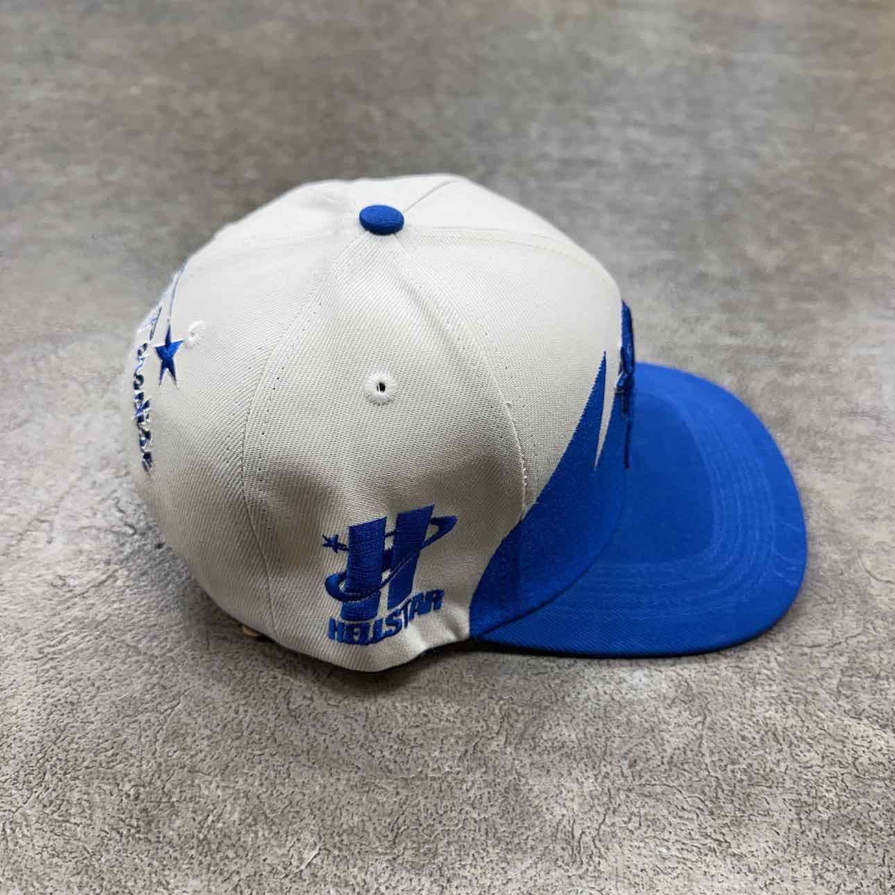 Hellstar Snapback SHARK TEETH New Blue Size OS