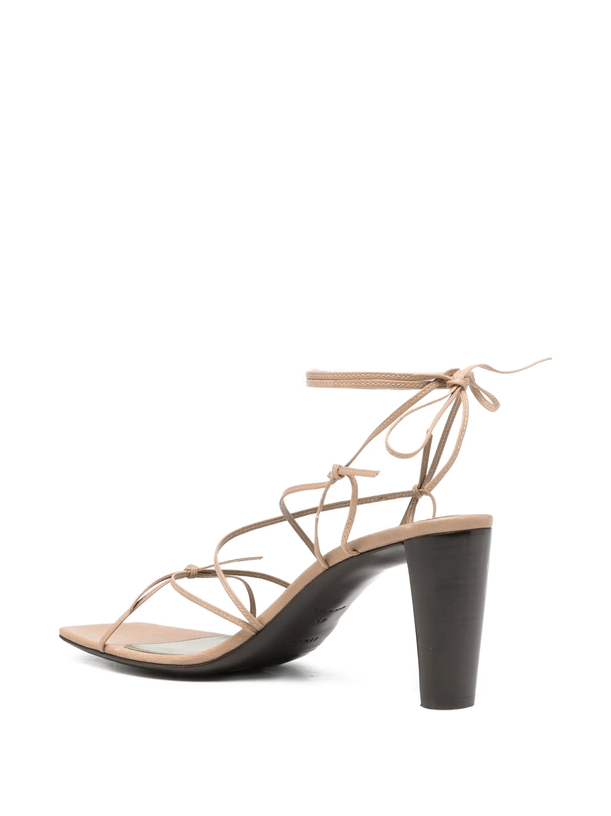 Lemaire Mignons leather sandals