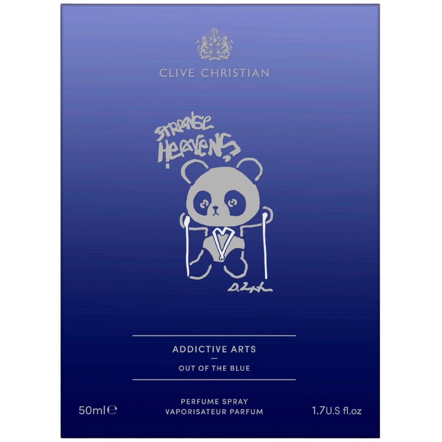 Clive Christian Strange Heavens Out Of The Blue