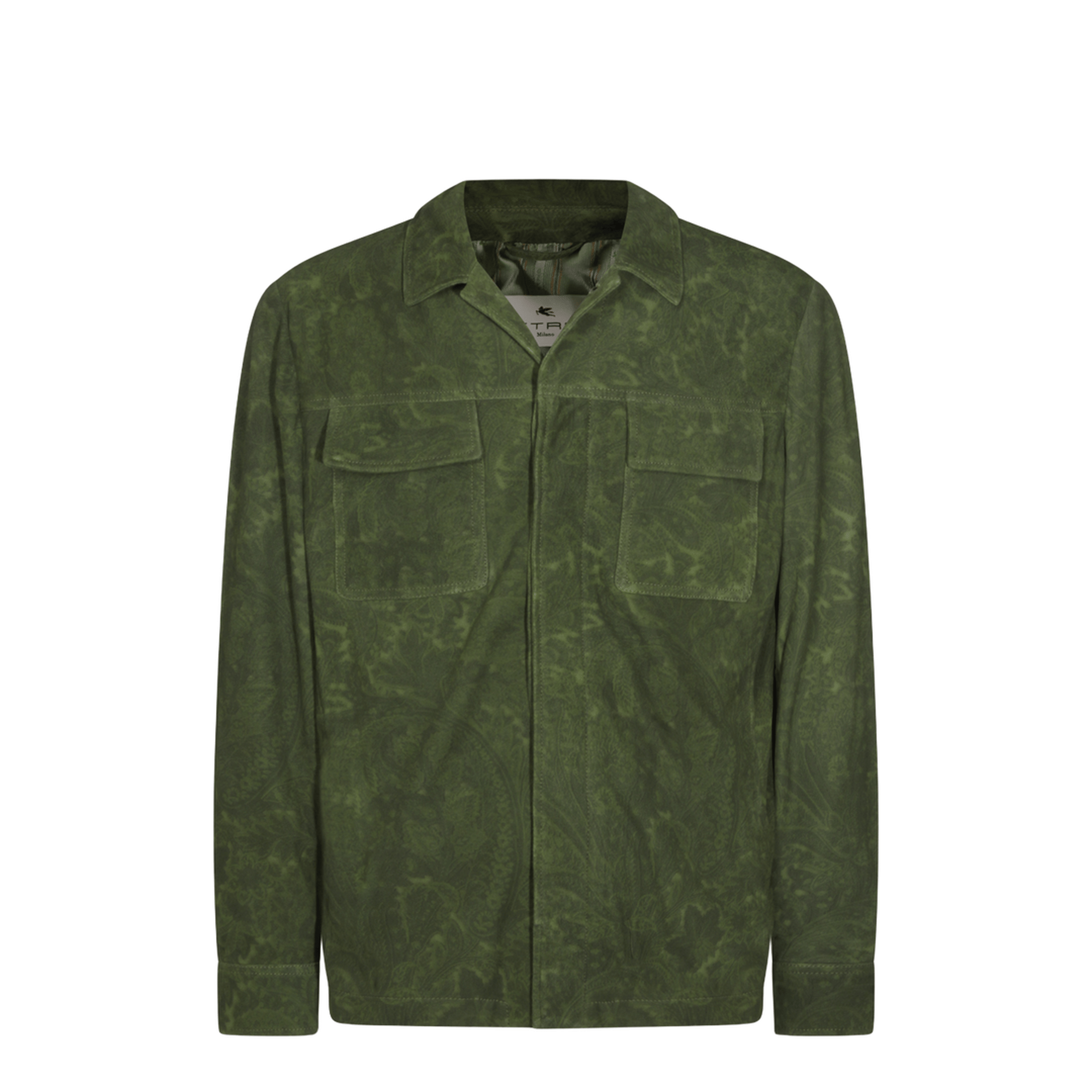 Etro Green Jacket