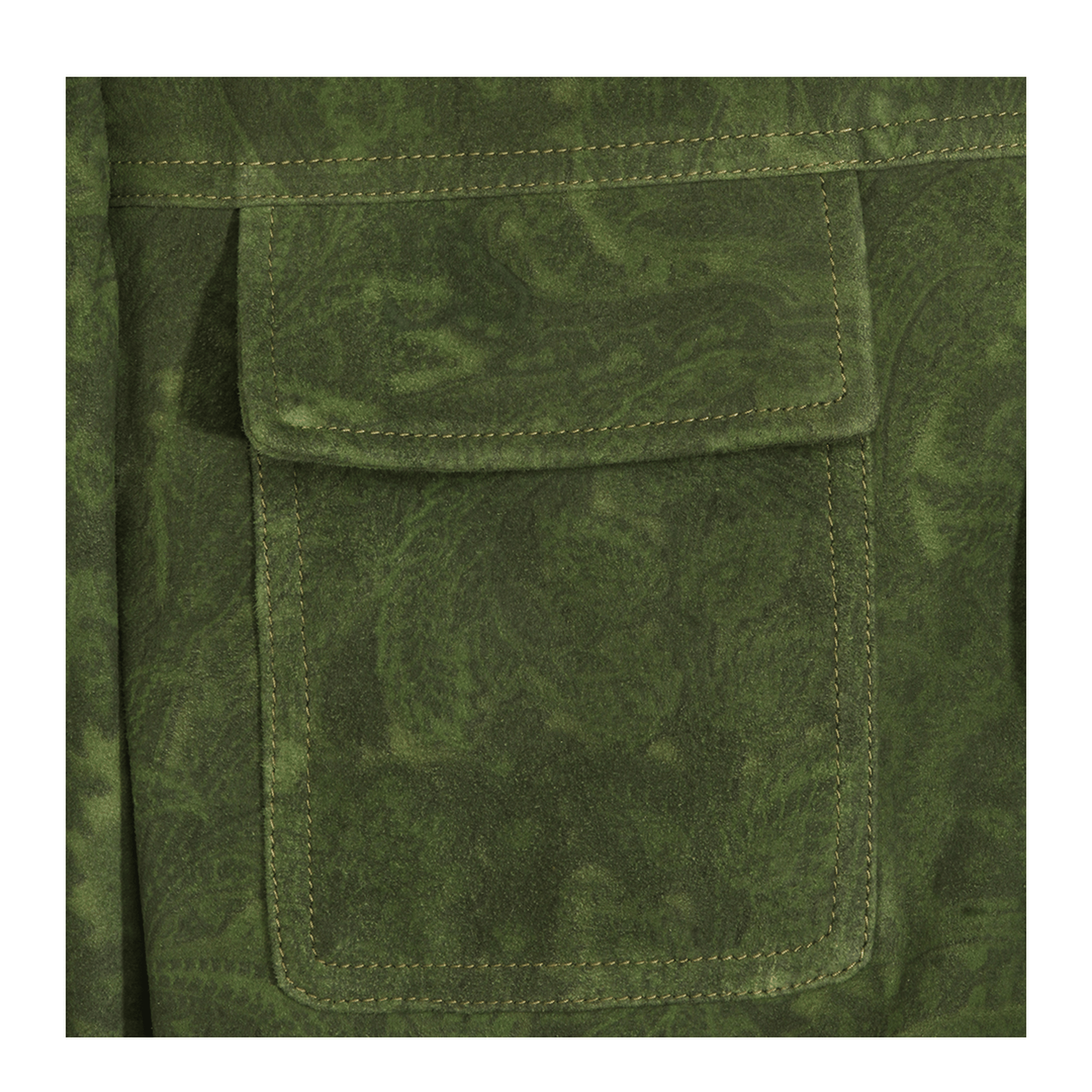 Etro Green Jacket