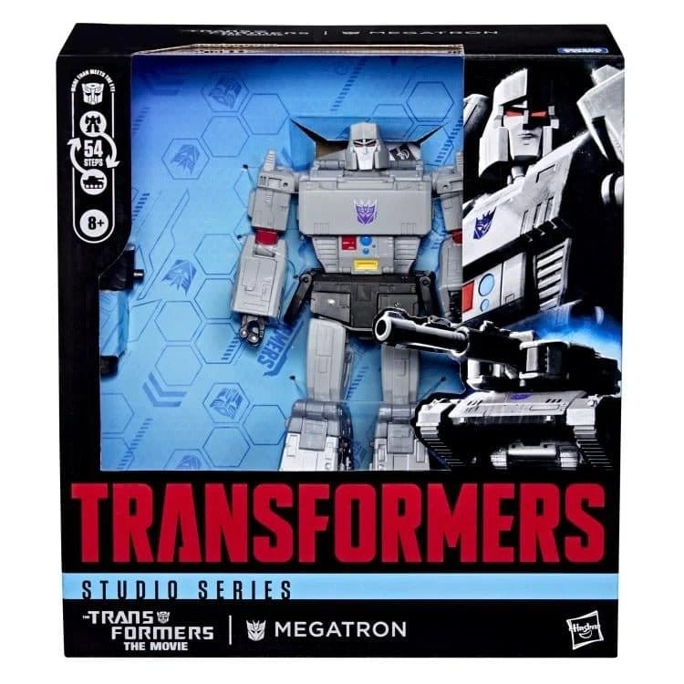 Takara Tomy The Transformers: The Movie Studio Series Leader Class Megatron Action Figure