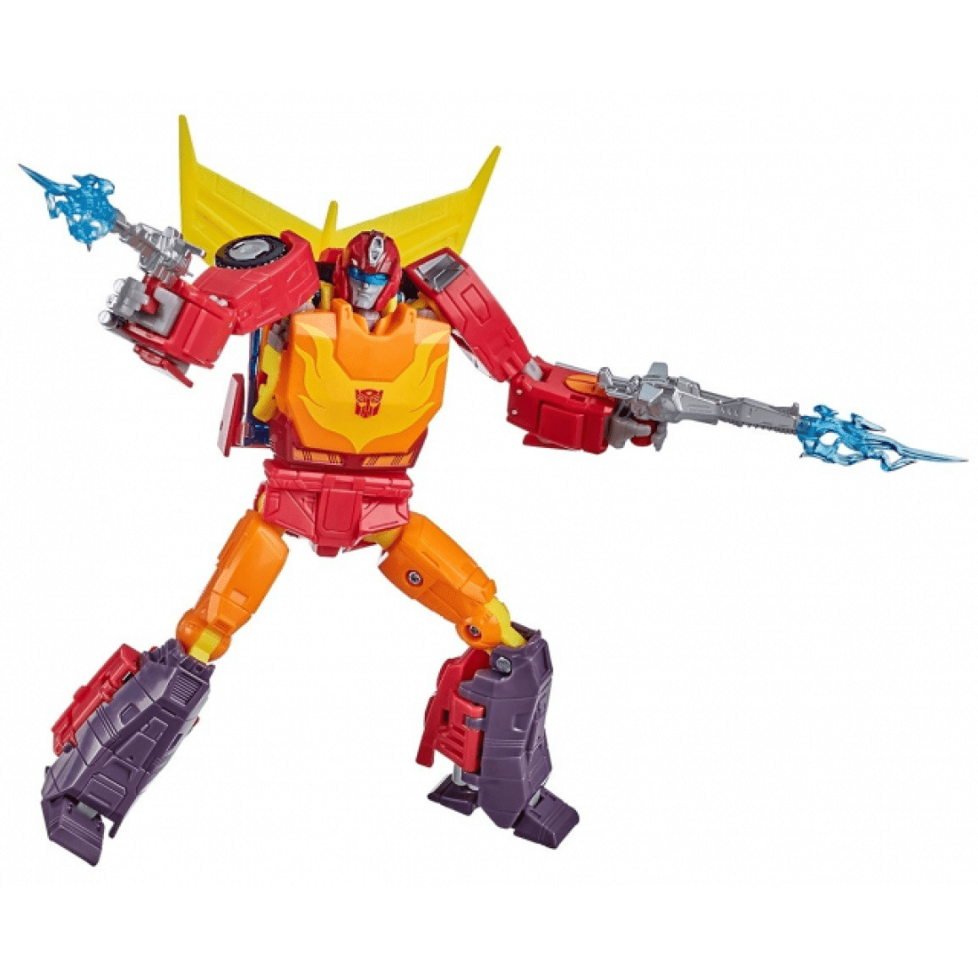 Takara Tomy Voyager Class Autobot Hot Rod Action Figure - Transformers Studio Series 86 - 04