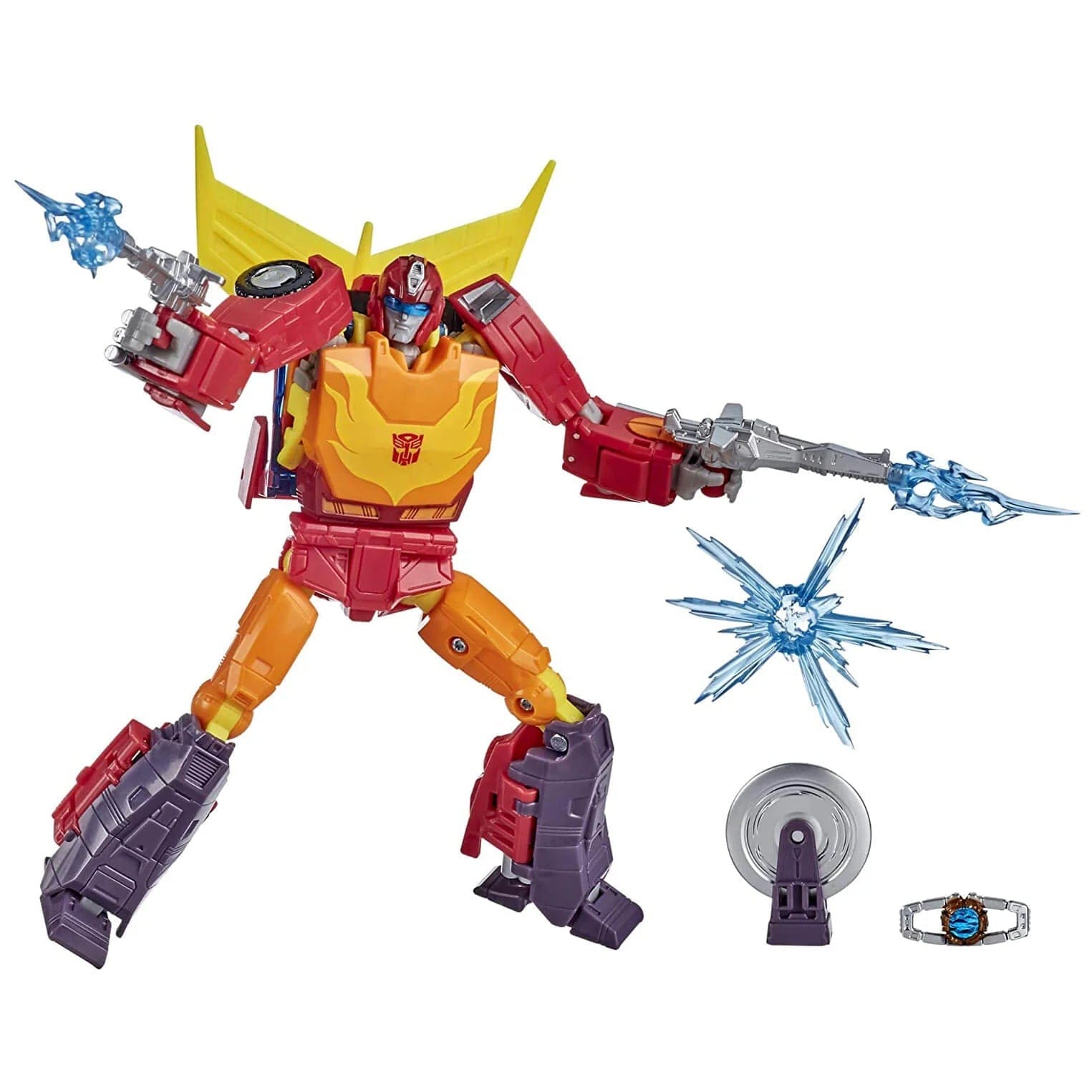 Takara Tomy Voyager Class Autobot Hot Rod Action Figure - Transformers Studio Series 86 - 04