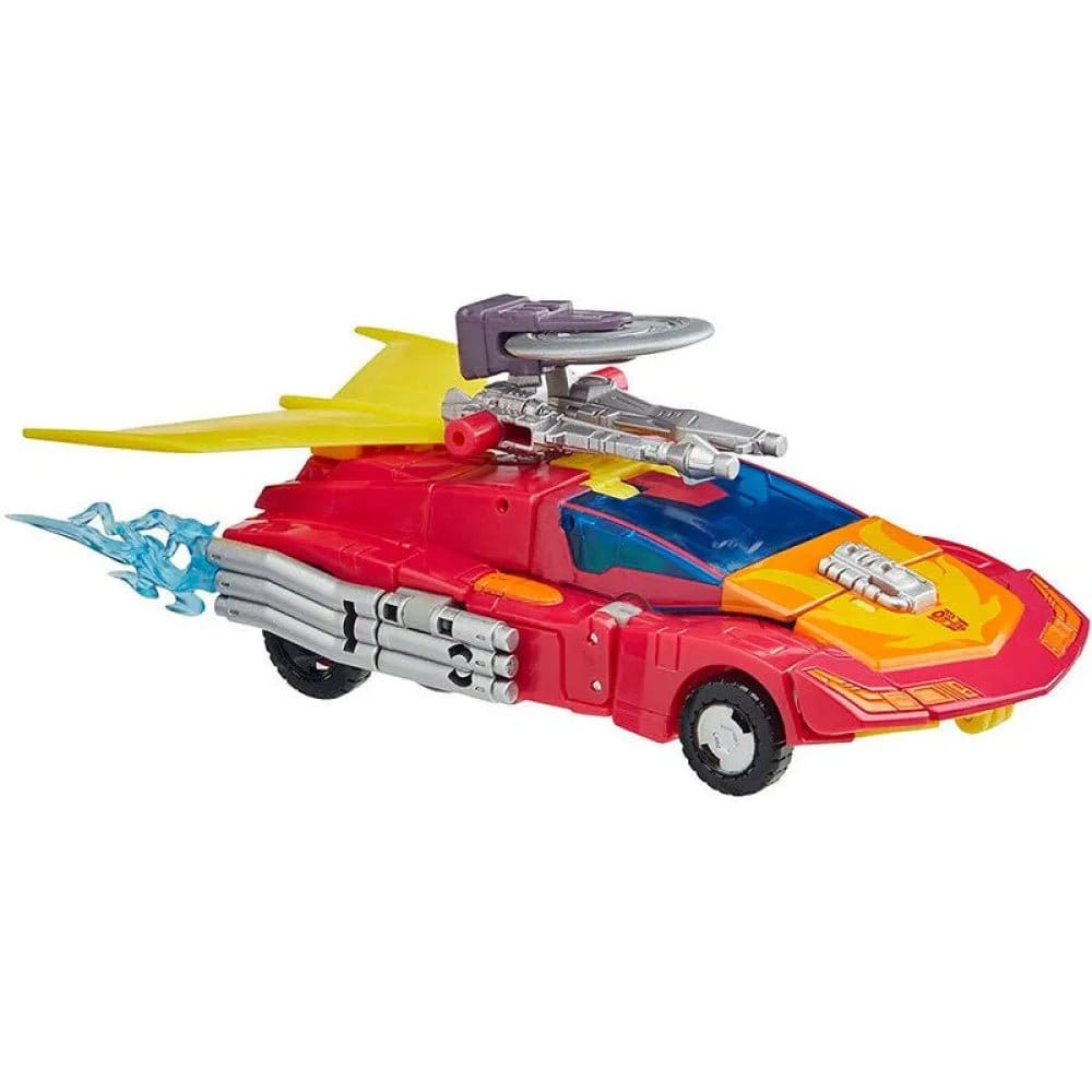 Takara Tomy Voyager Class Autobot Hot Rod Action Figure - Transformers Studio Series 86 - 04